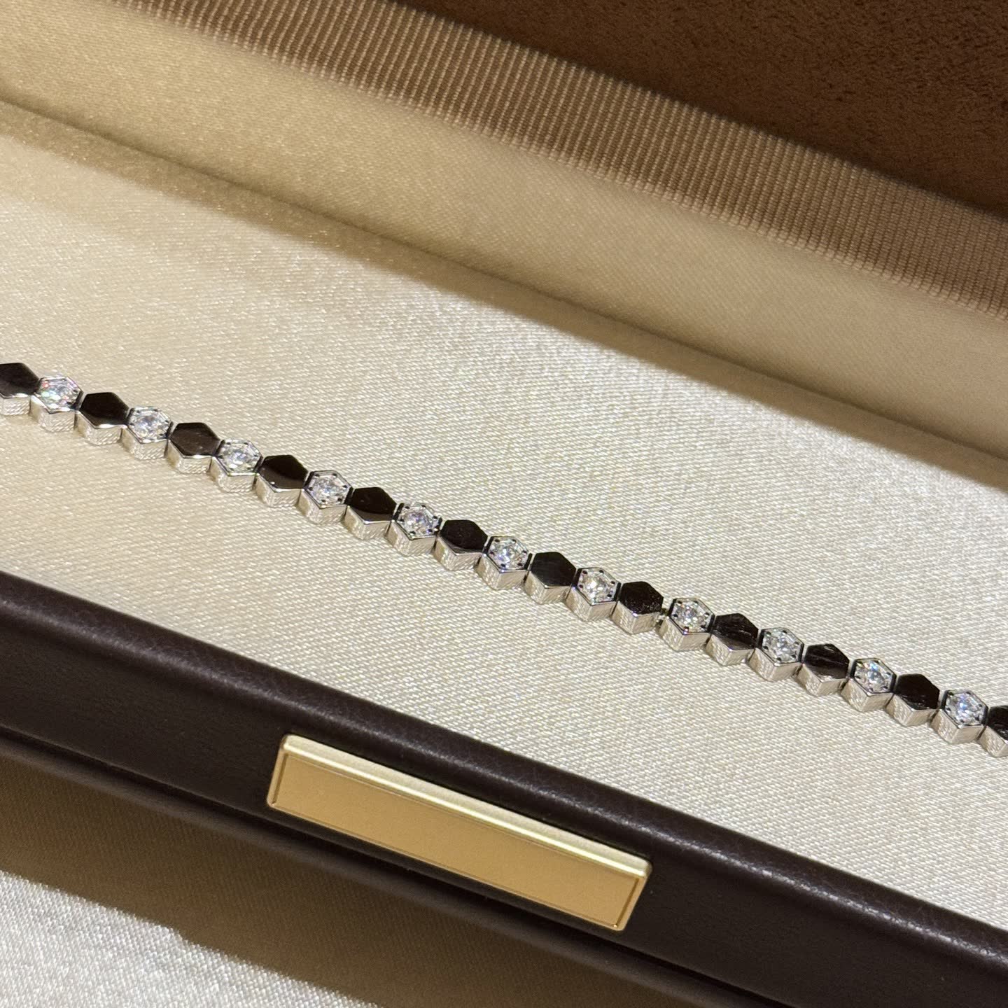 Chaumet Hexagon Diamond Bracelet