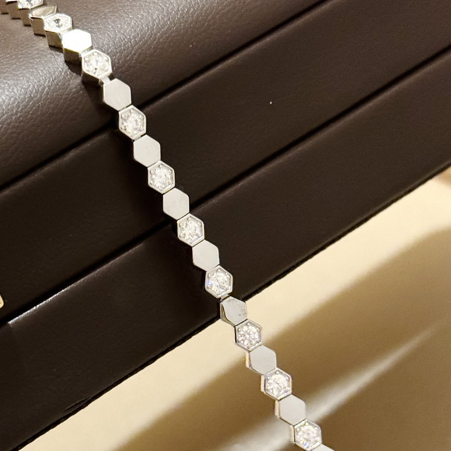 Chaumet Hexagon Diamond Bracelet
