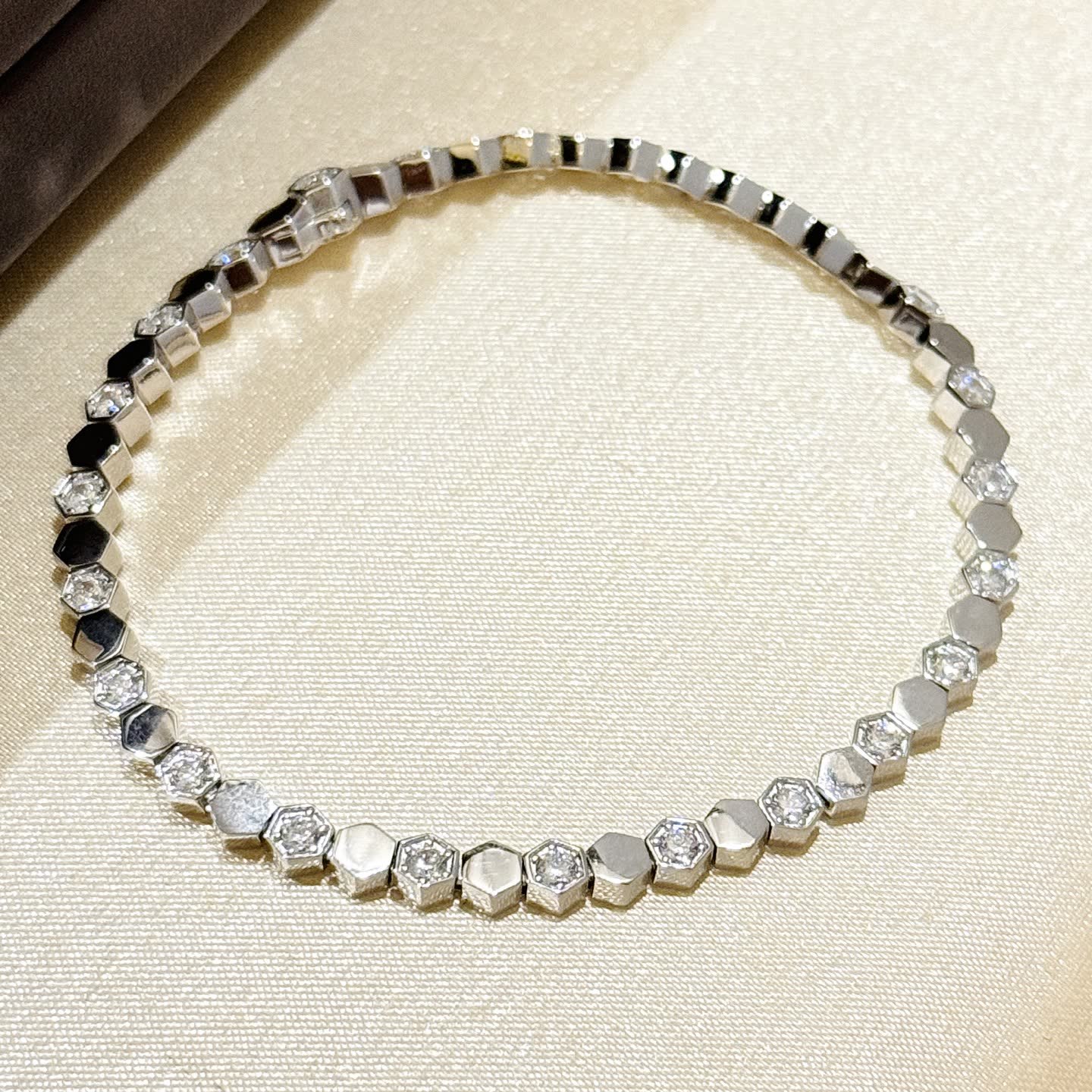 Chaumet Hexagon Diamond Bracelet