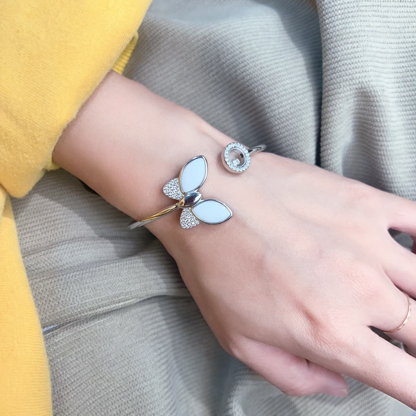 Chopard Butterfly Wing Bracelet