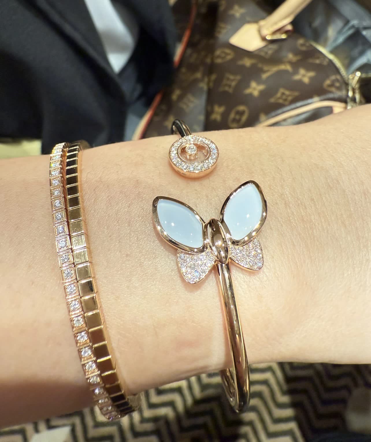 Chopard Butterfly Wing Bracelet
