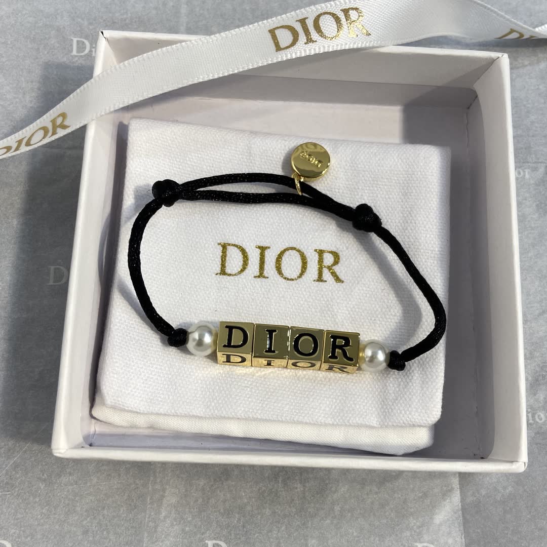 Dior Logo Bracelet-DS0641 Dior Logo Bracelet-DS0641