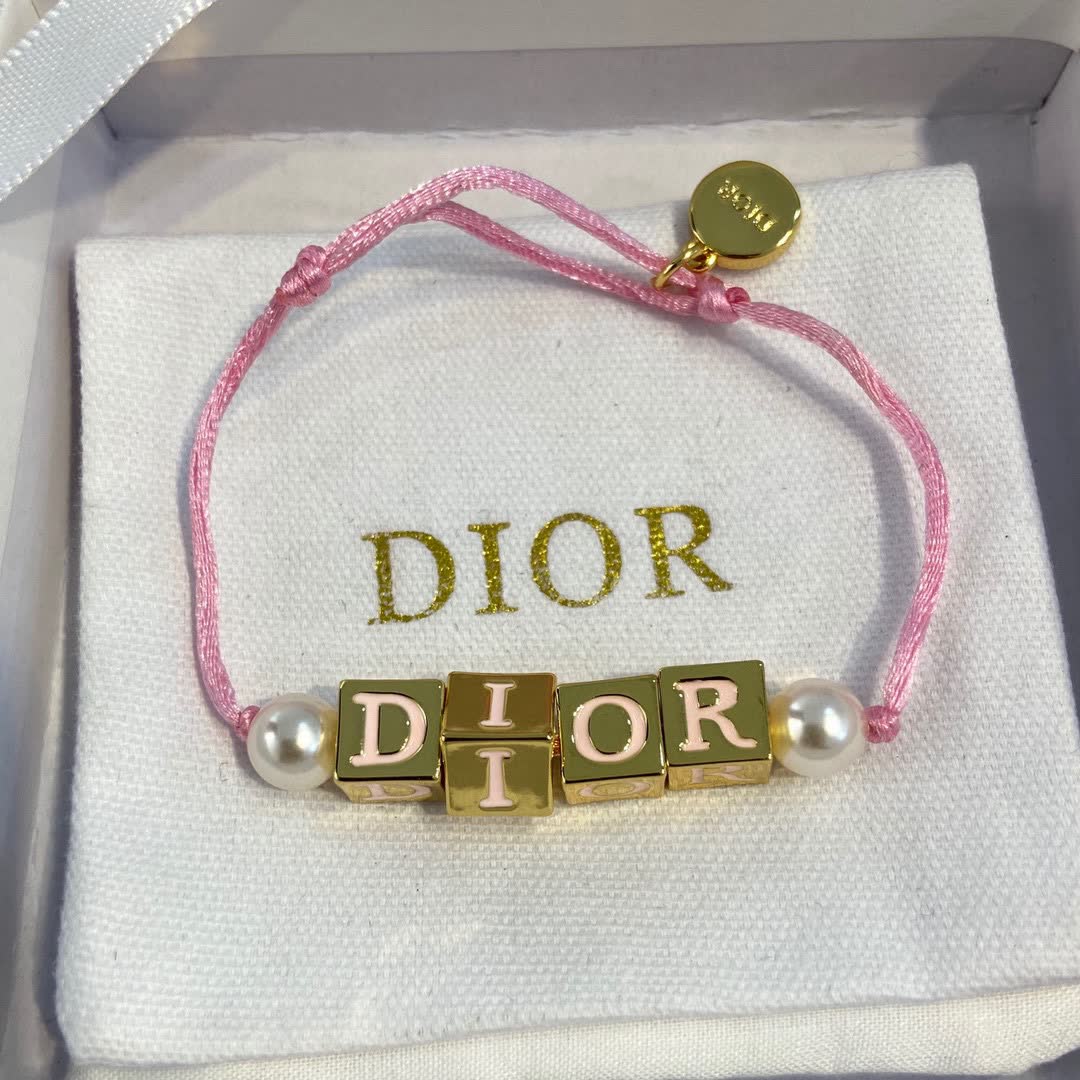 Dior Logo Bracelet-DS0641