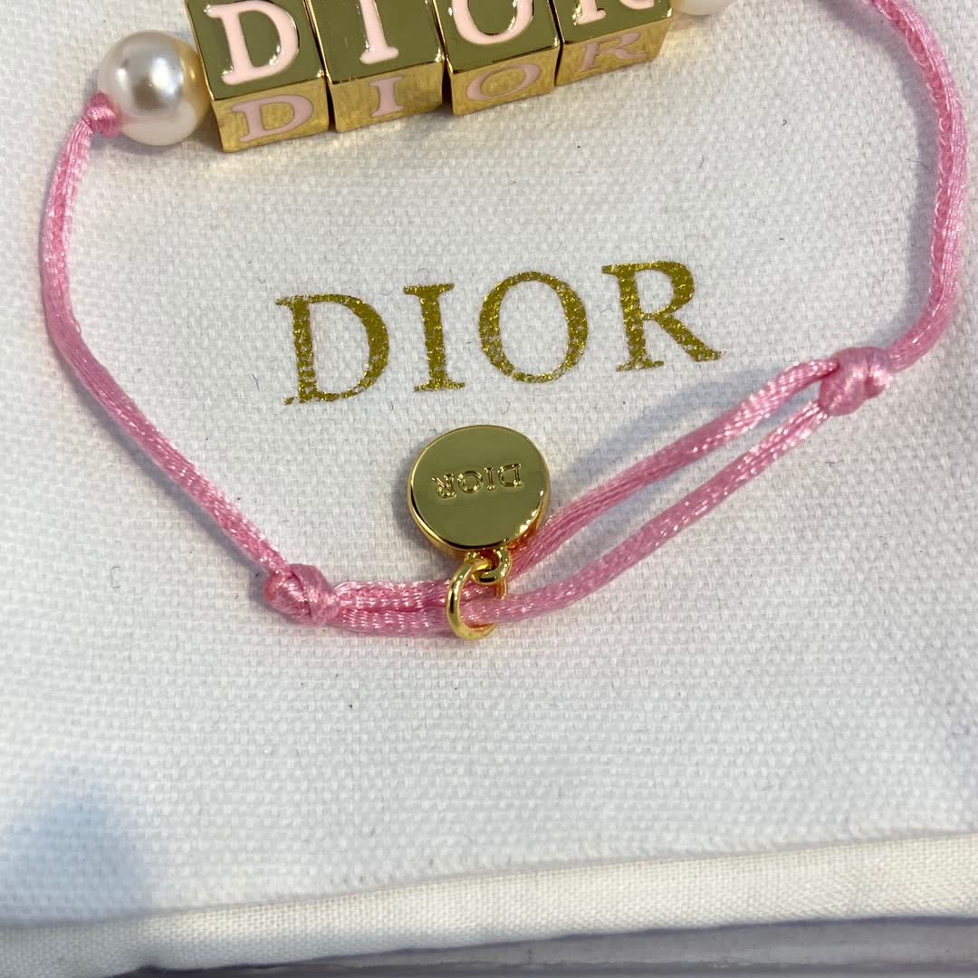 Dior Logo Bracelet-DS0641