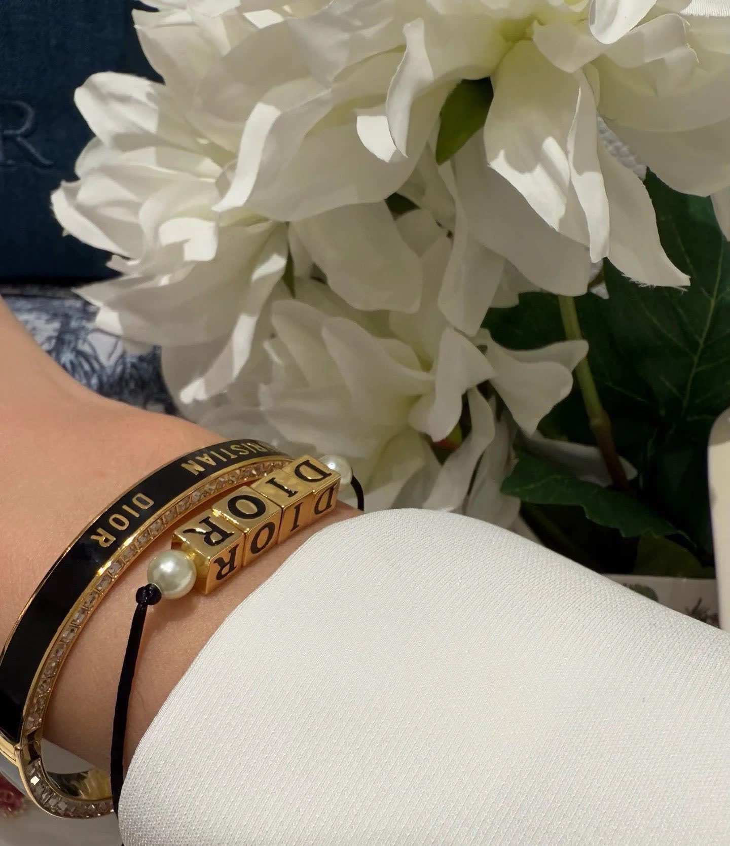 Dior Logo Bracelet-DS0641
