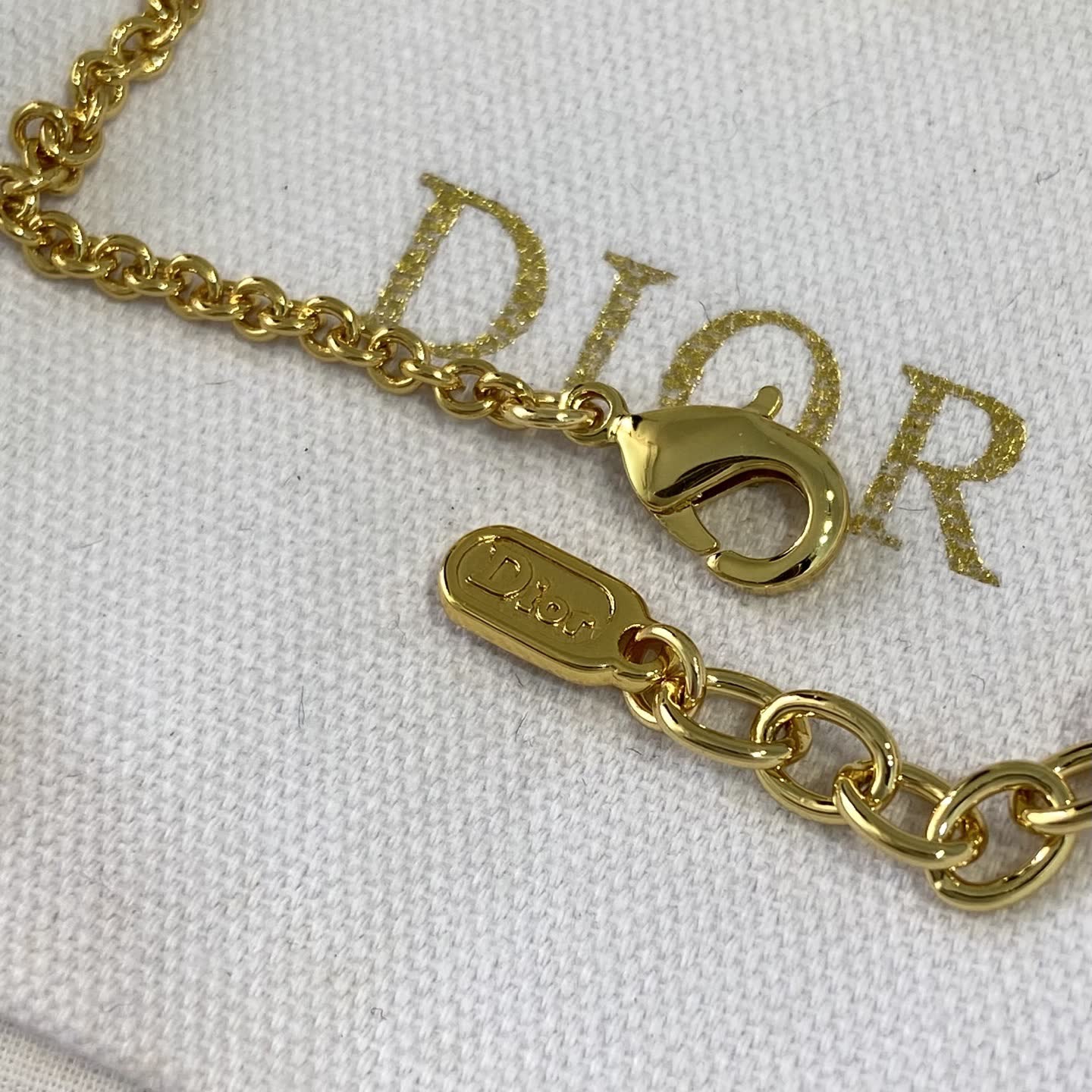Van Cleef & Arpels Gold Clover Charm Bracelet