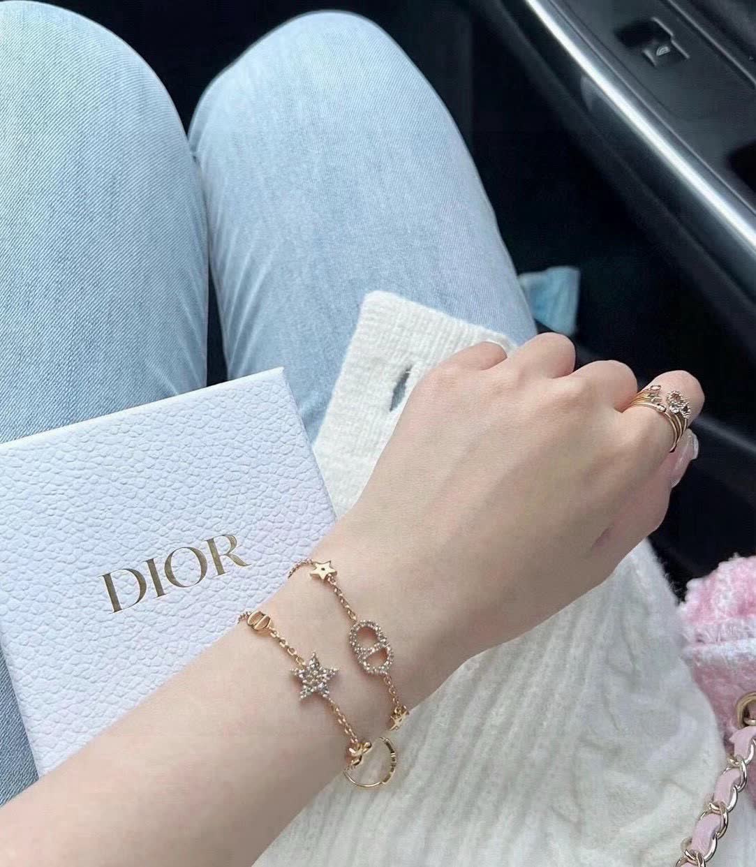 Chanel Bracelet - Star and Clover Design