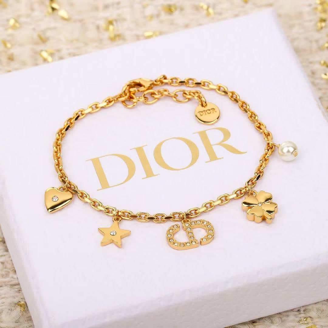 Dior Petit CD Lucky Charms Bracelet
