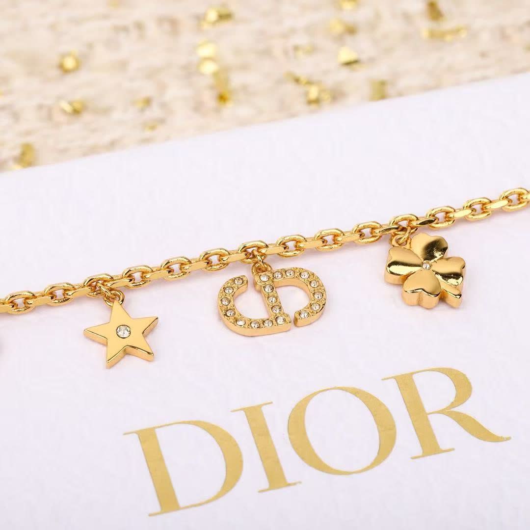Dior Petit CD Lucky Charms Bracelet