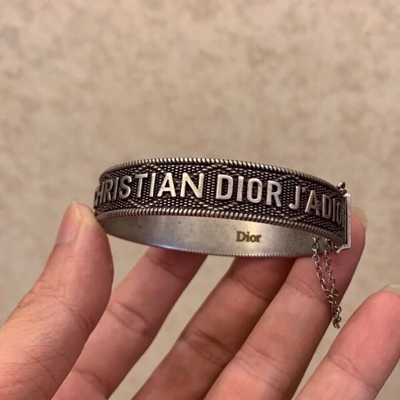 Christian Dior Silver Bracelet