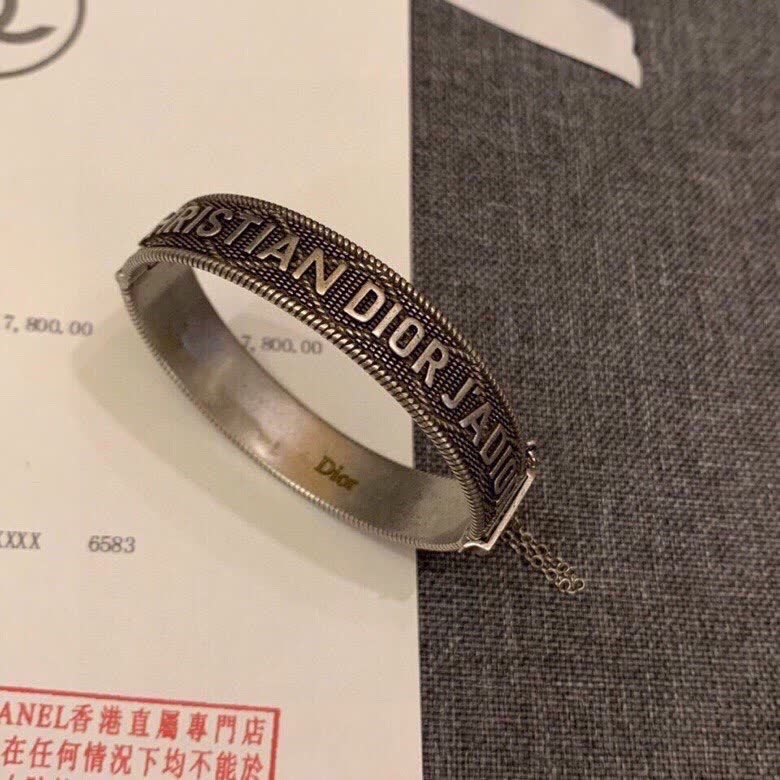 Christian Dior Silver Bracelet