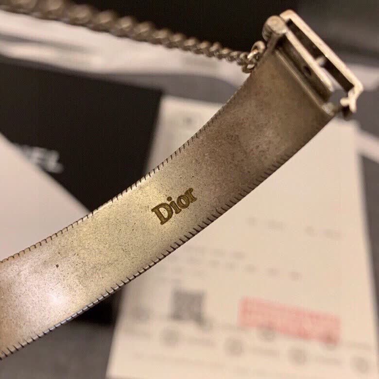 Christian Dior Silver Bracelet