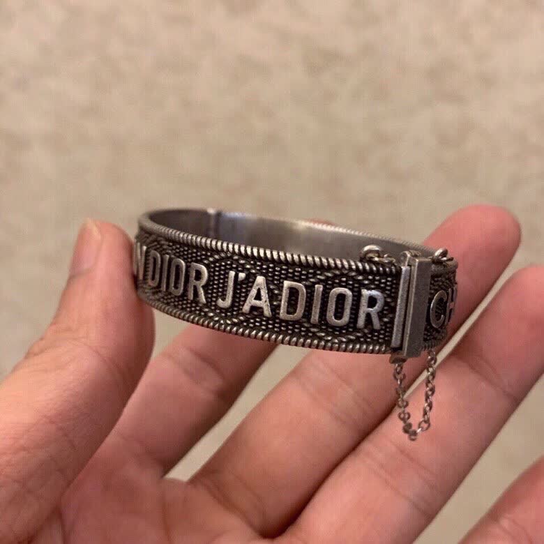 Christian Dior Silver Bracelet