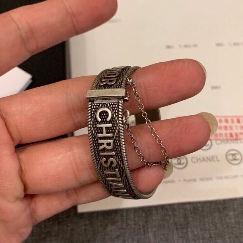Christian Dior Silver Bracelet