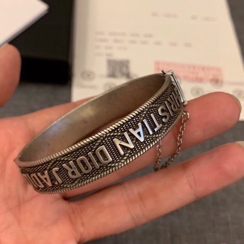 Christian Dior Silver Bracelet