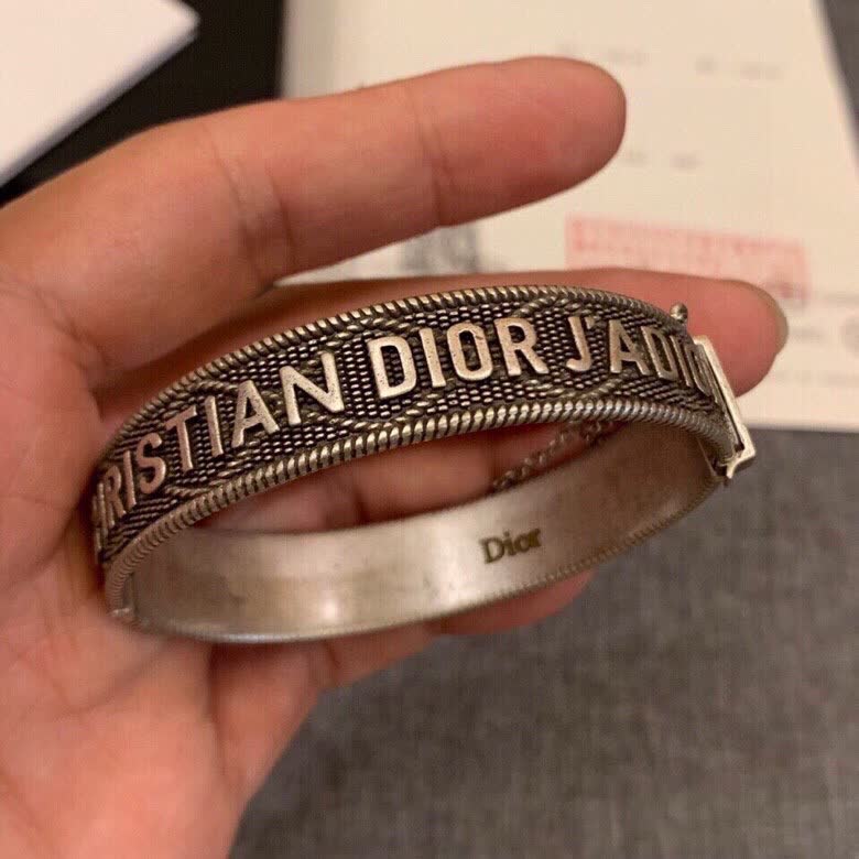Christian Dior Silver Bracelet