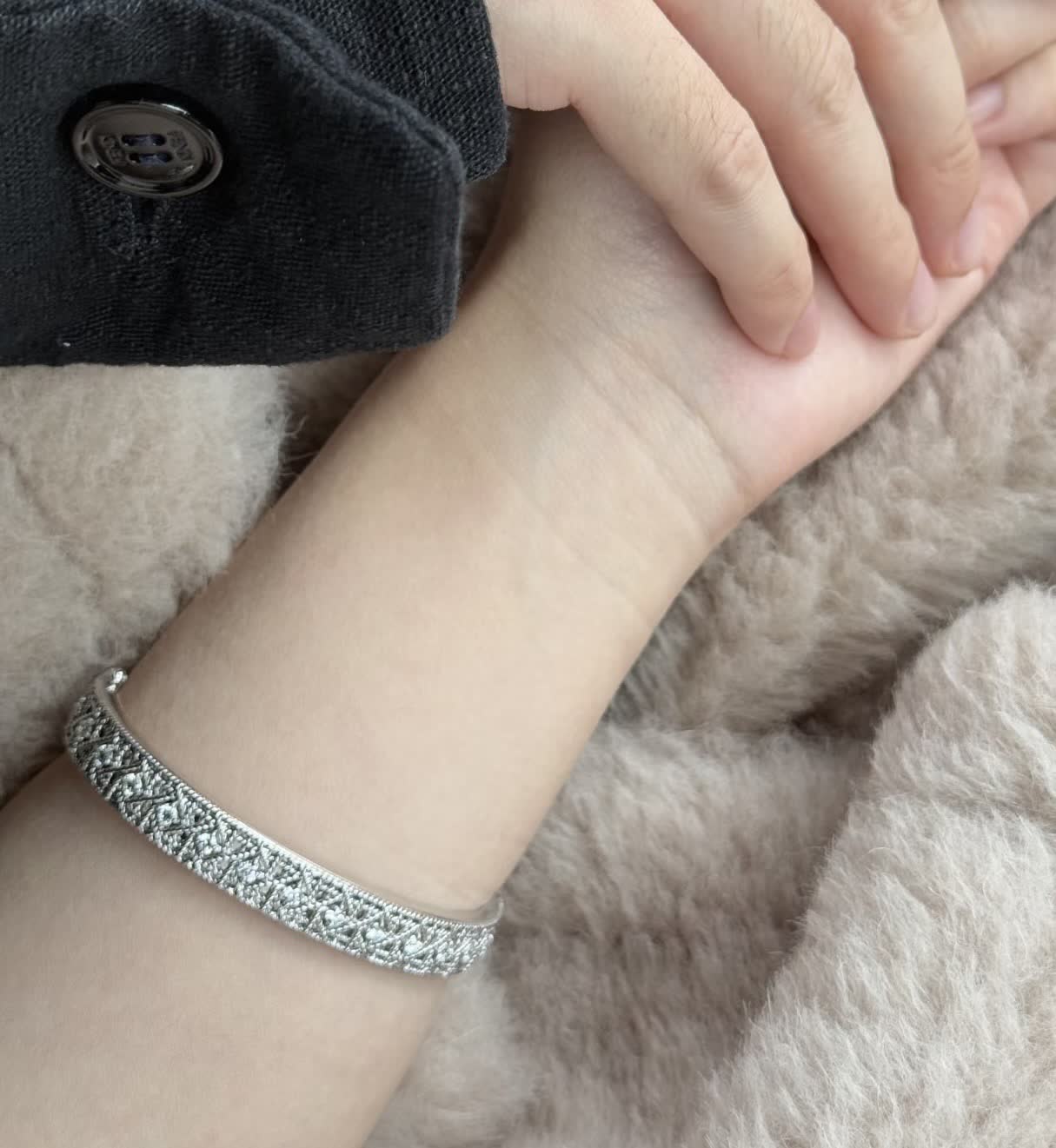 Dior Gold and Diamond Bracelet
