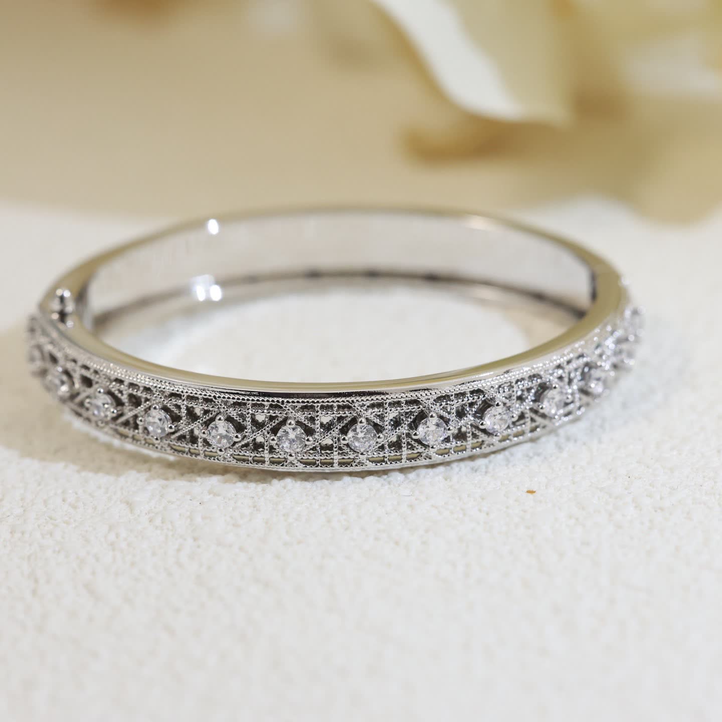 Dior Gold and Diamond Bracelet