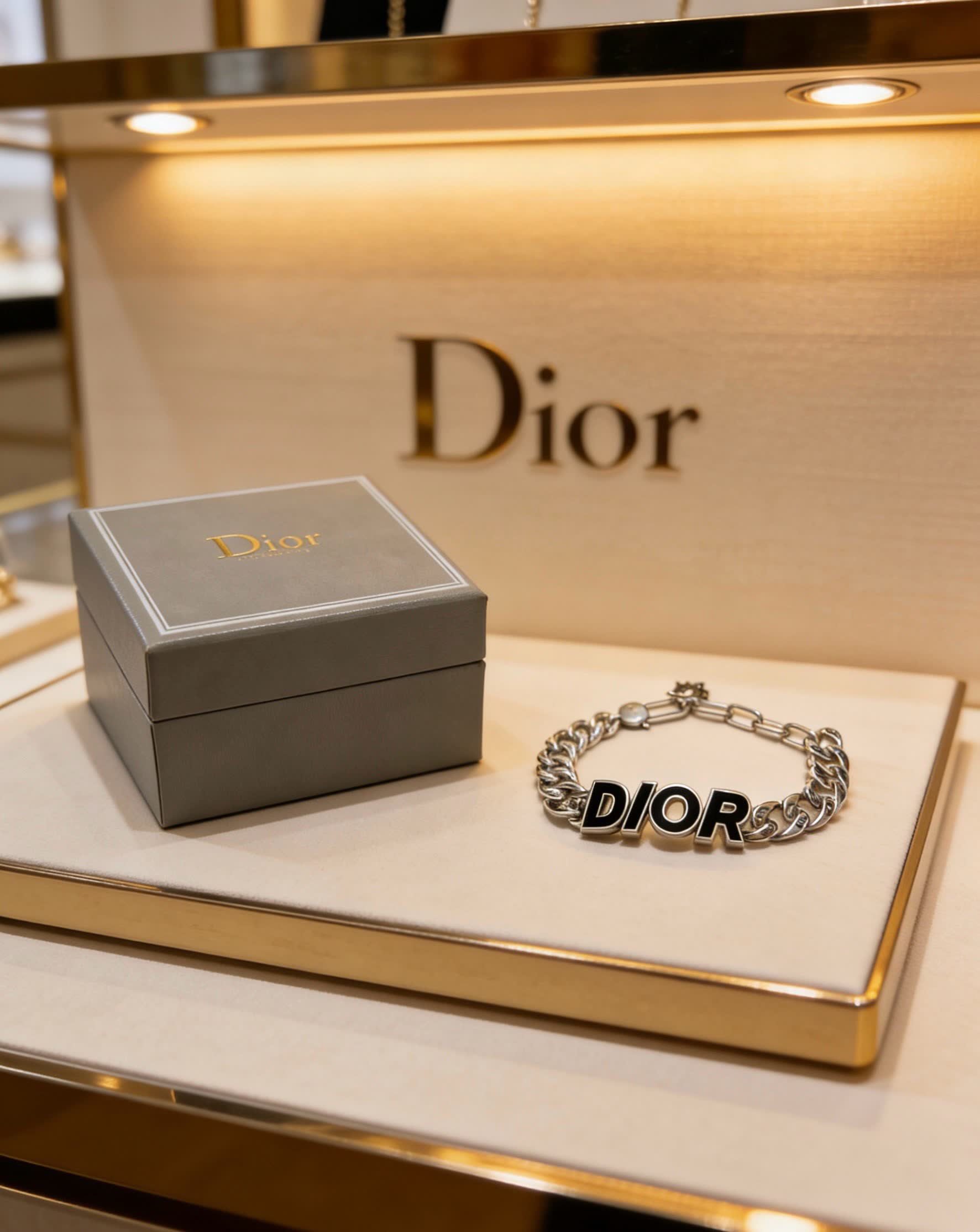 Dior Silver Bracelet Dior Silver Bracelet