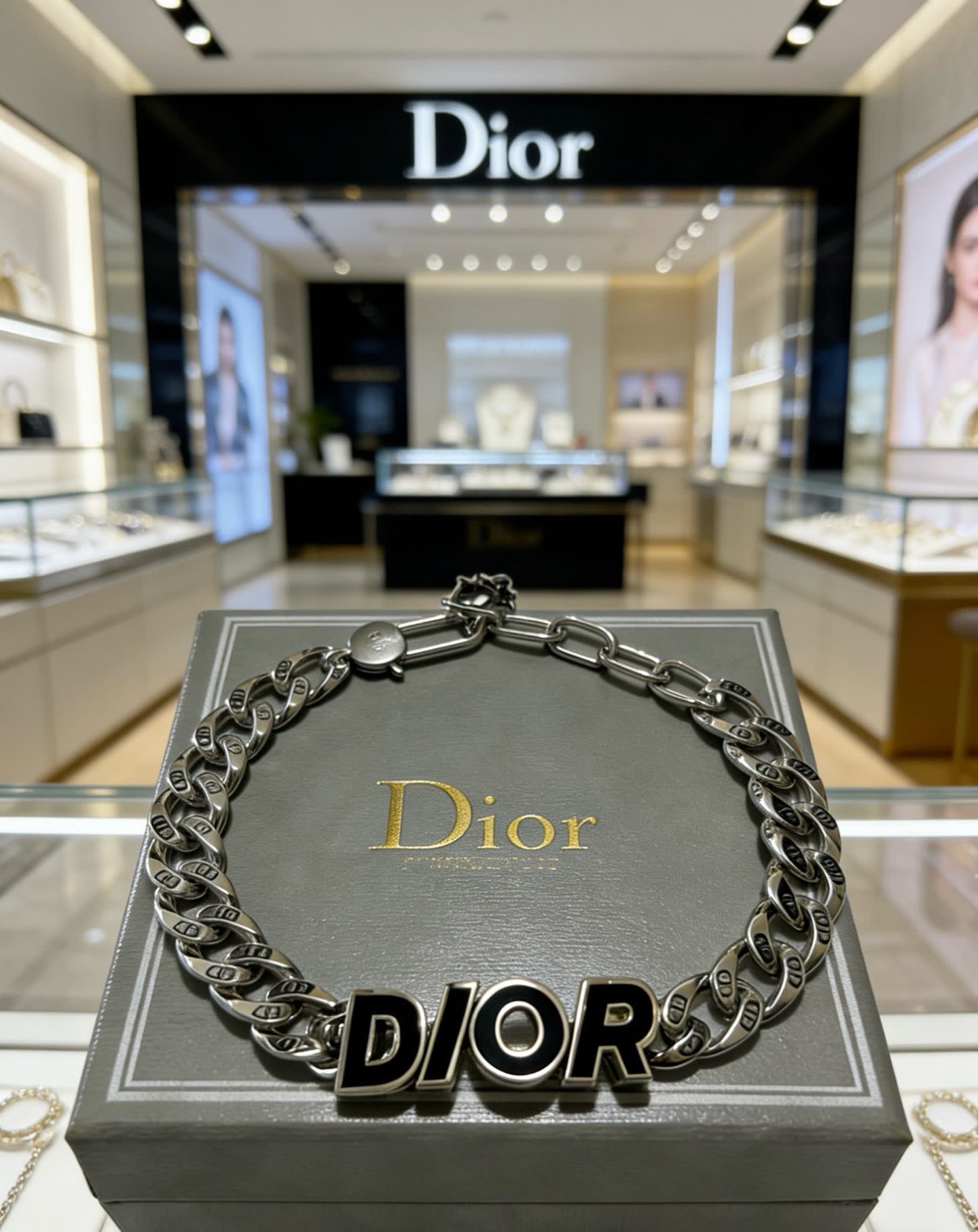 Dior Silver Bracelet