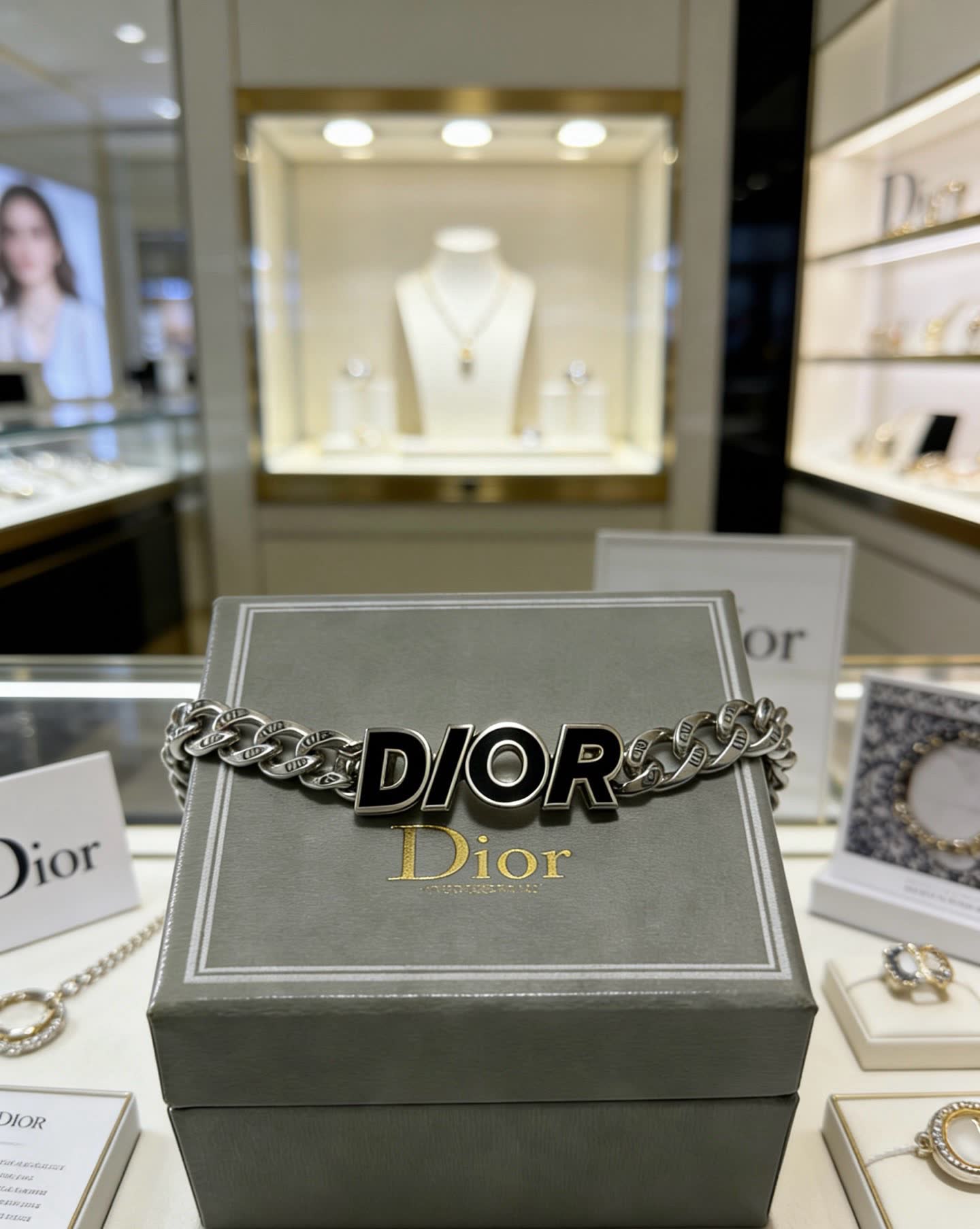 Dior Silver Bracelet