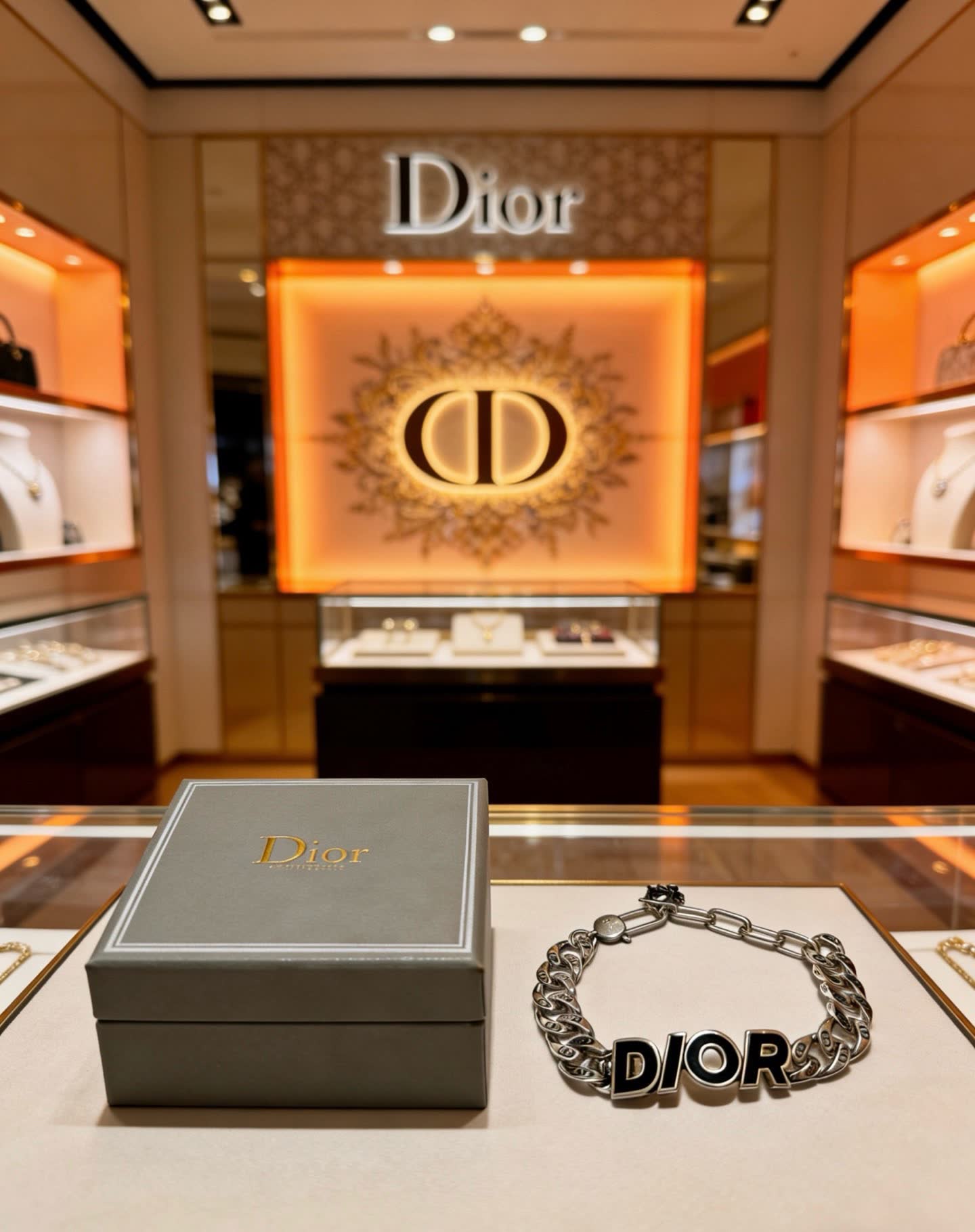 Dior Silver Bracelet