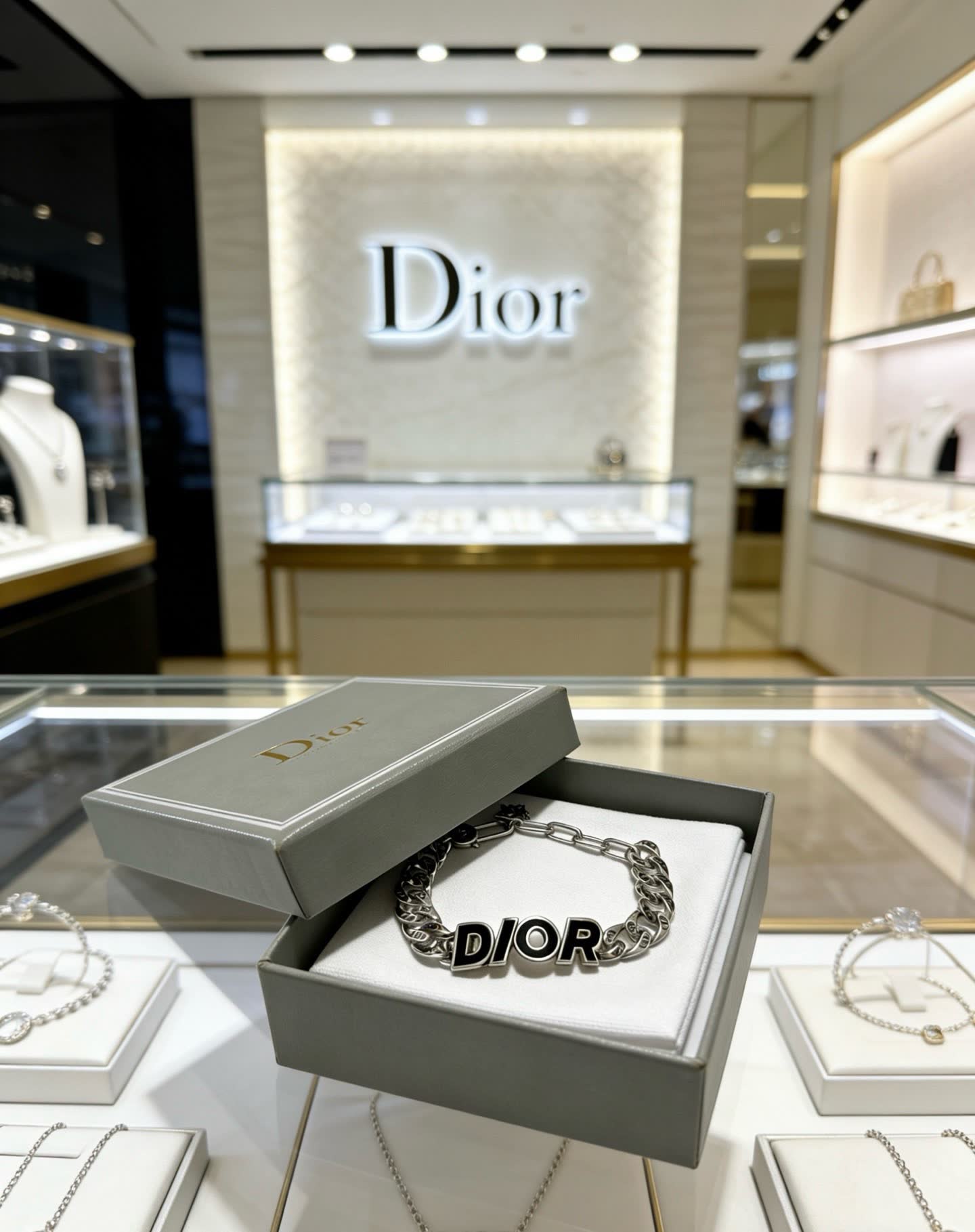 Dior Silver Bracelet