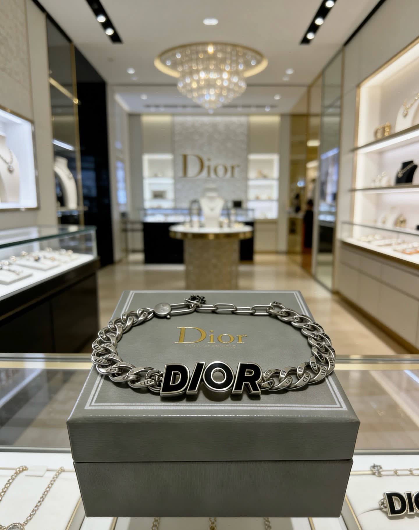 Dior Silver Bracelet