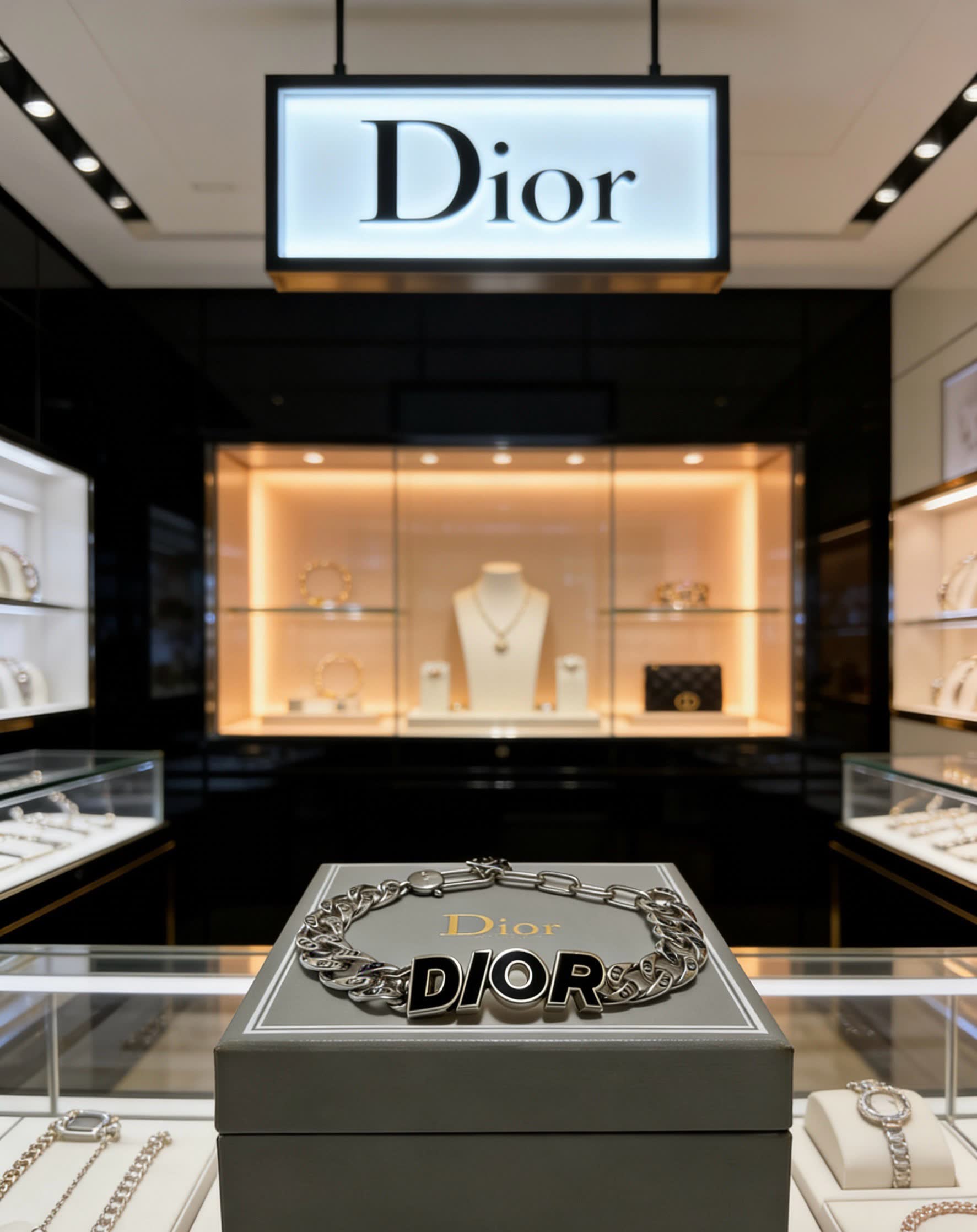 Dior Silver Bracelet