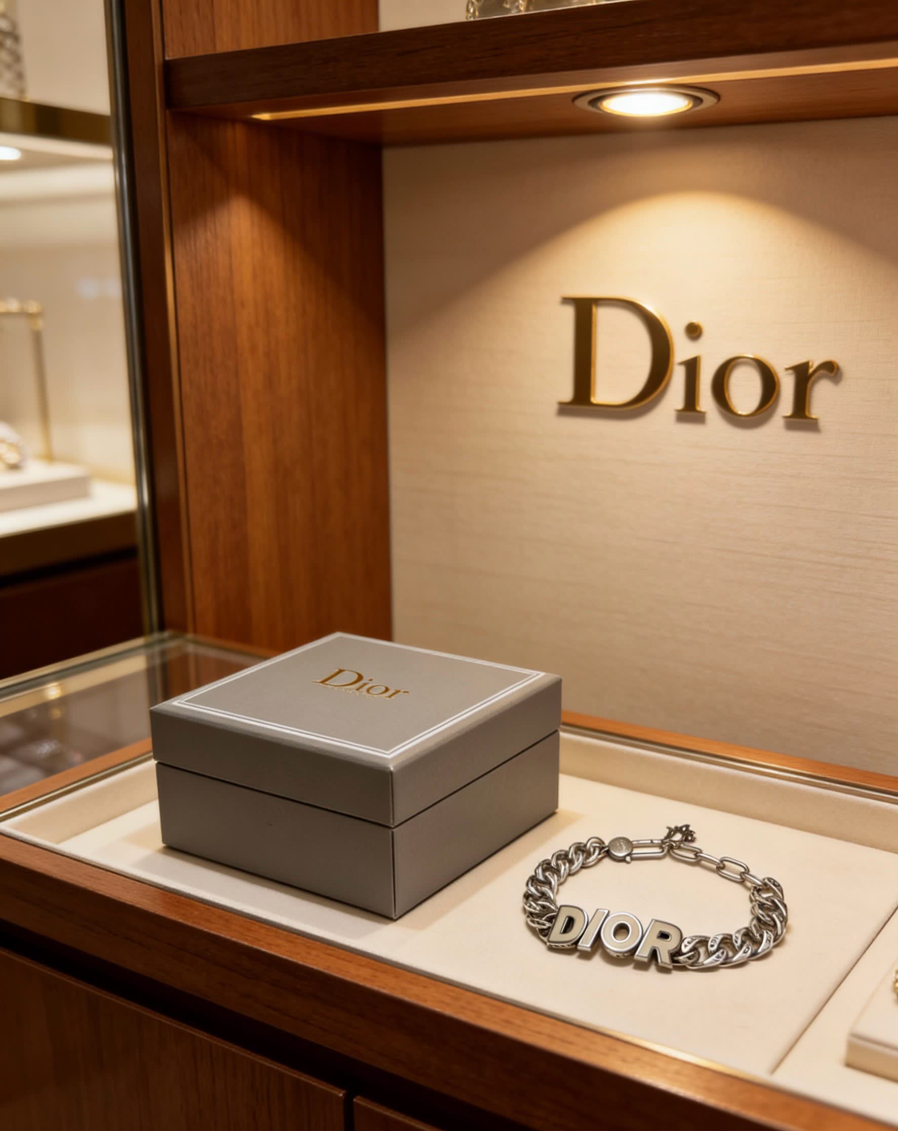 Dior Silver Bracelet Dior Silver Bracelet