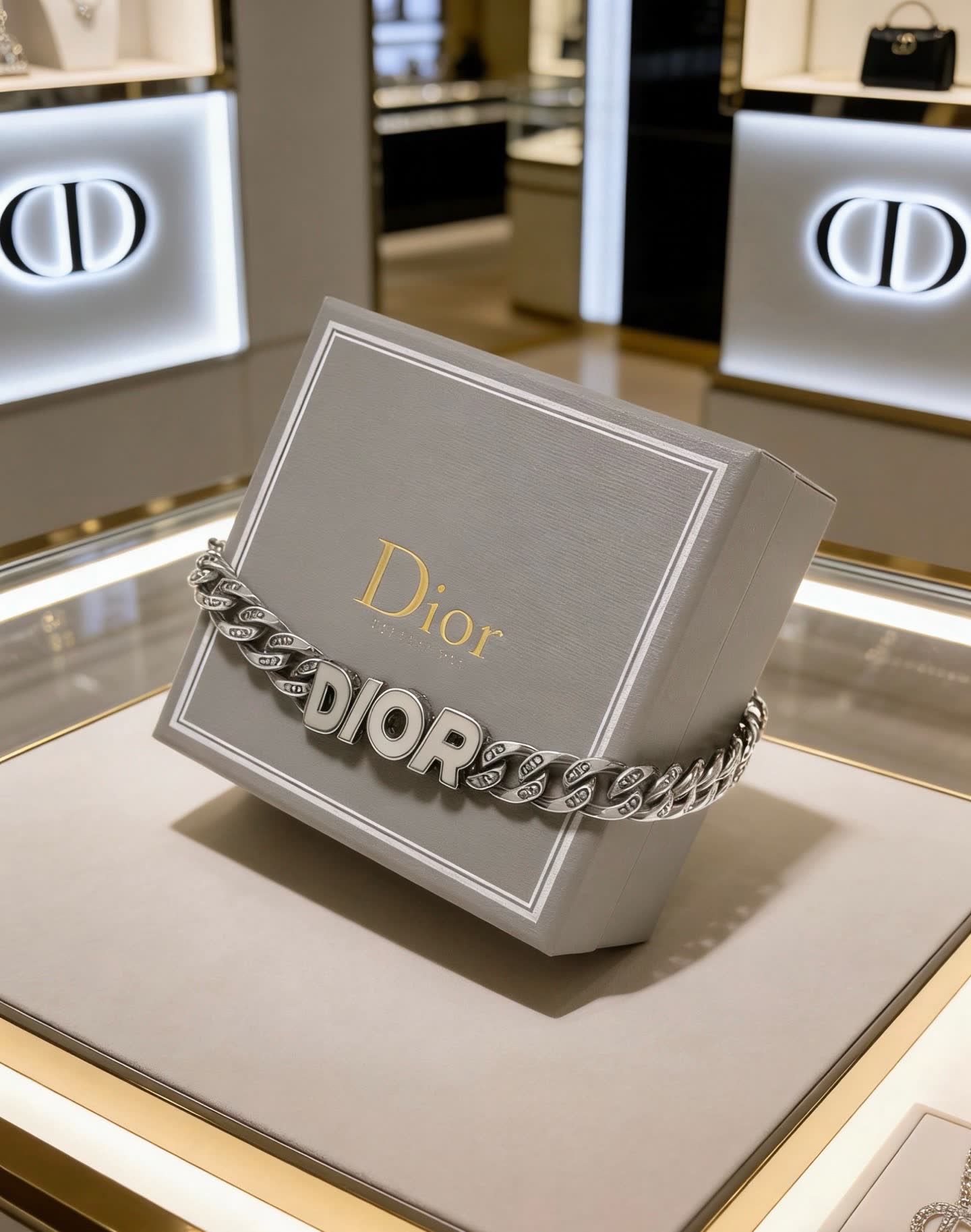 Dior Silver Bracelet