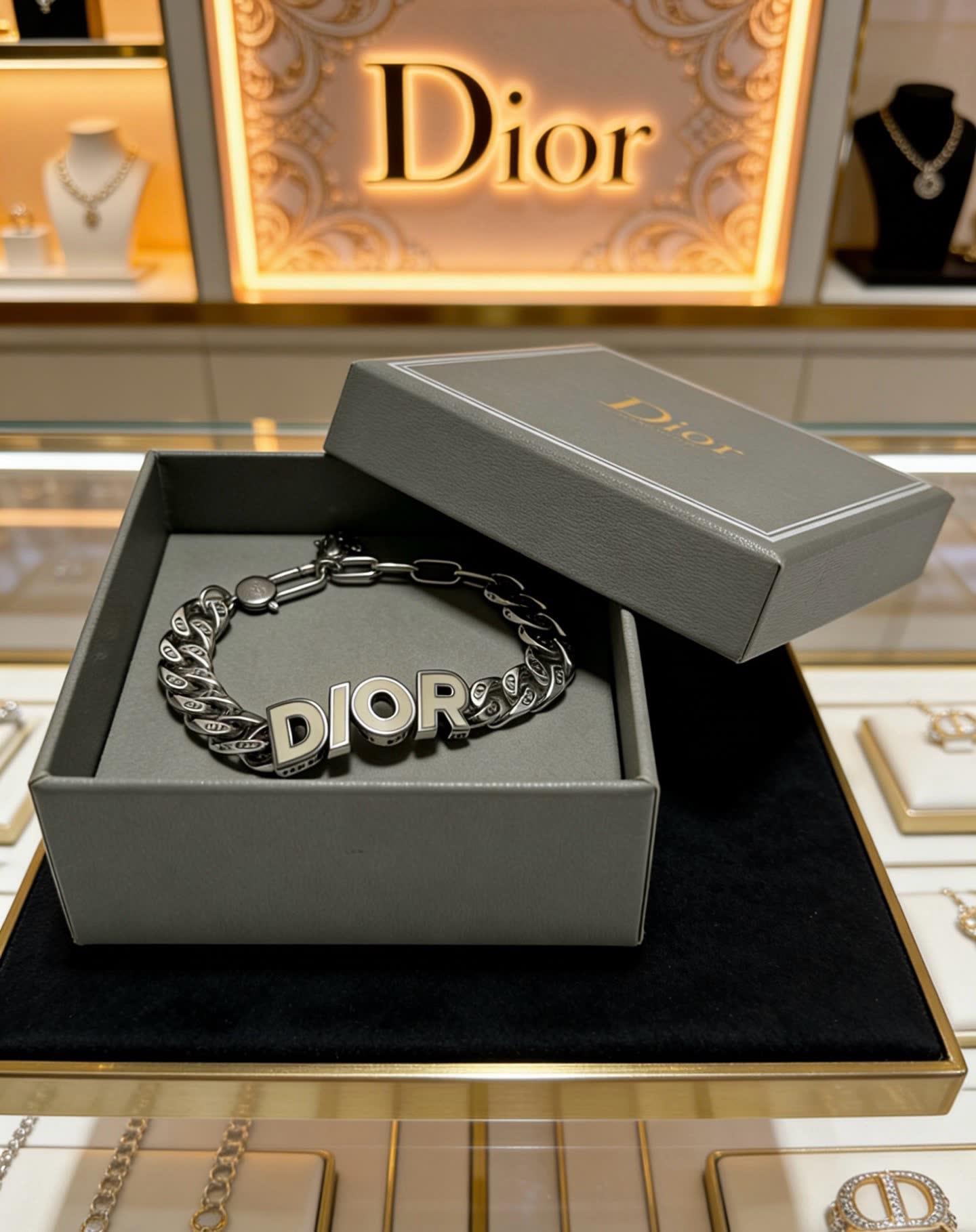 Dior Silver Bracelet