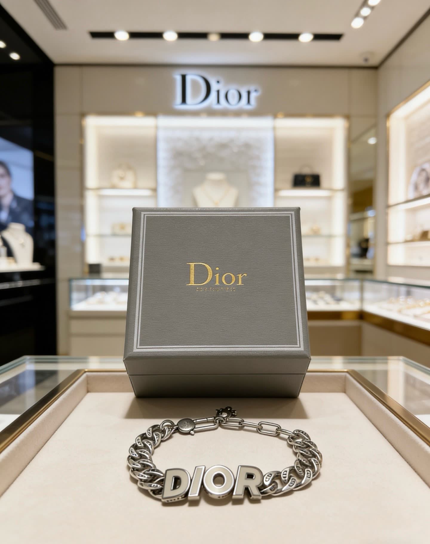 Dior Silver Bracelet
