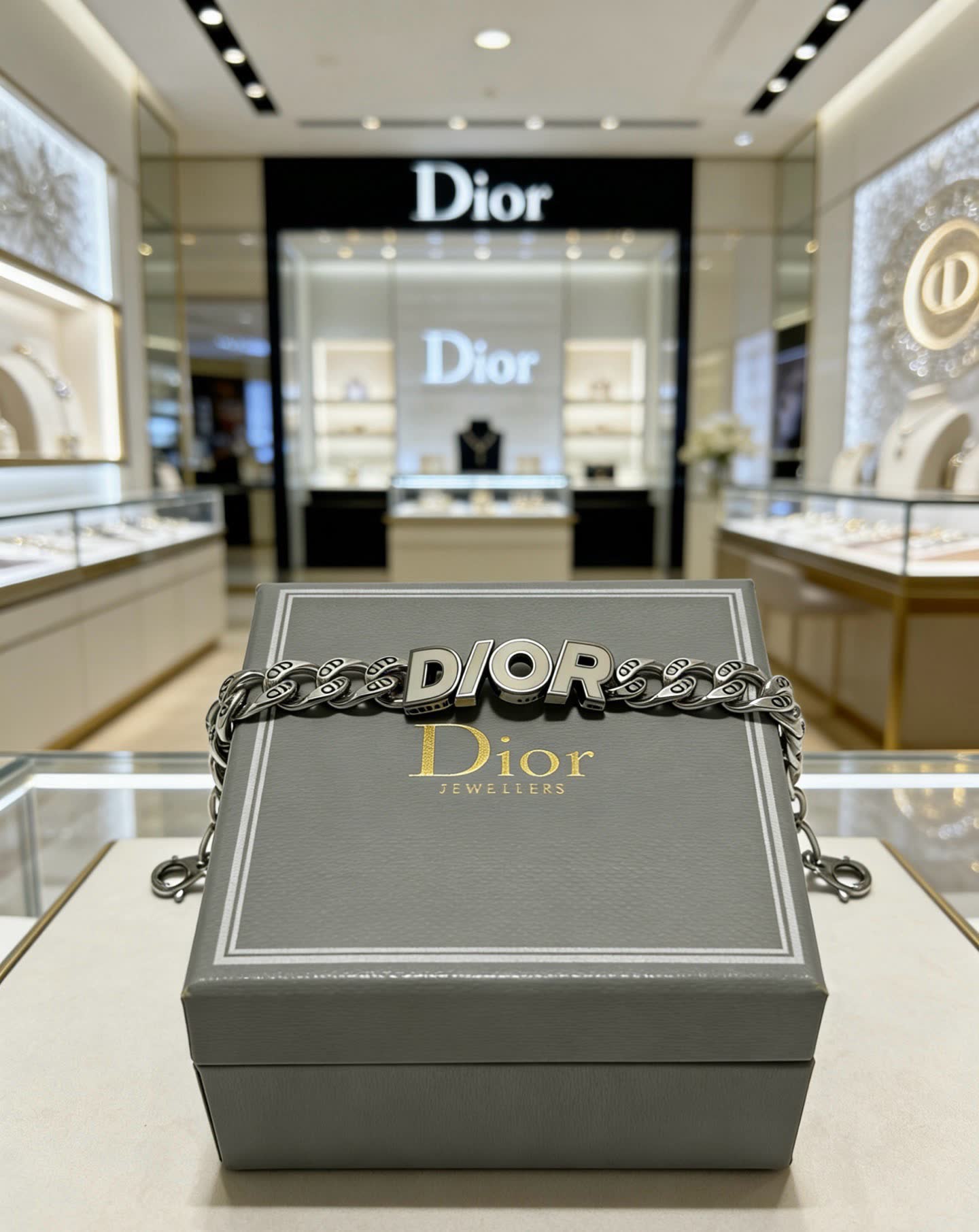 Dior Silver Bracelet