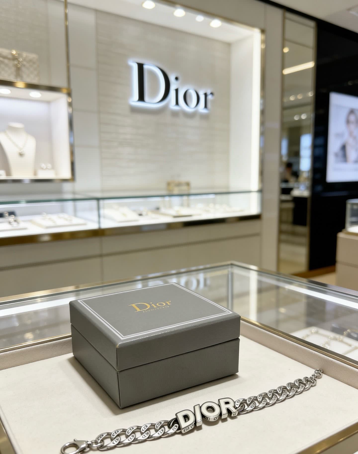 Dior Silver Bracelet