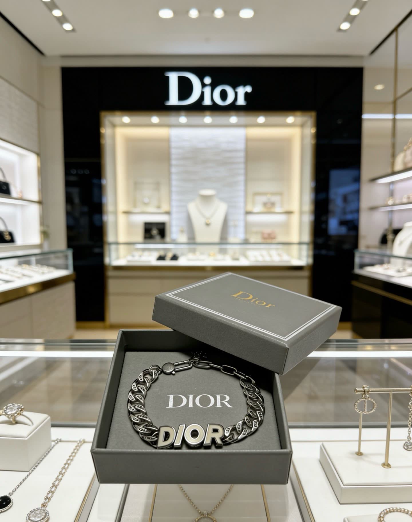 Dior Silver Bracelet