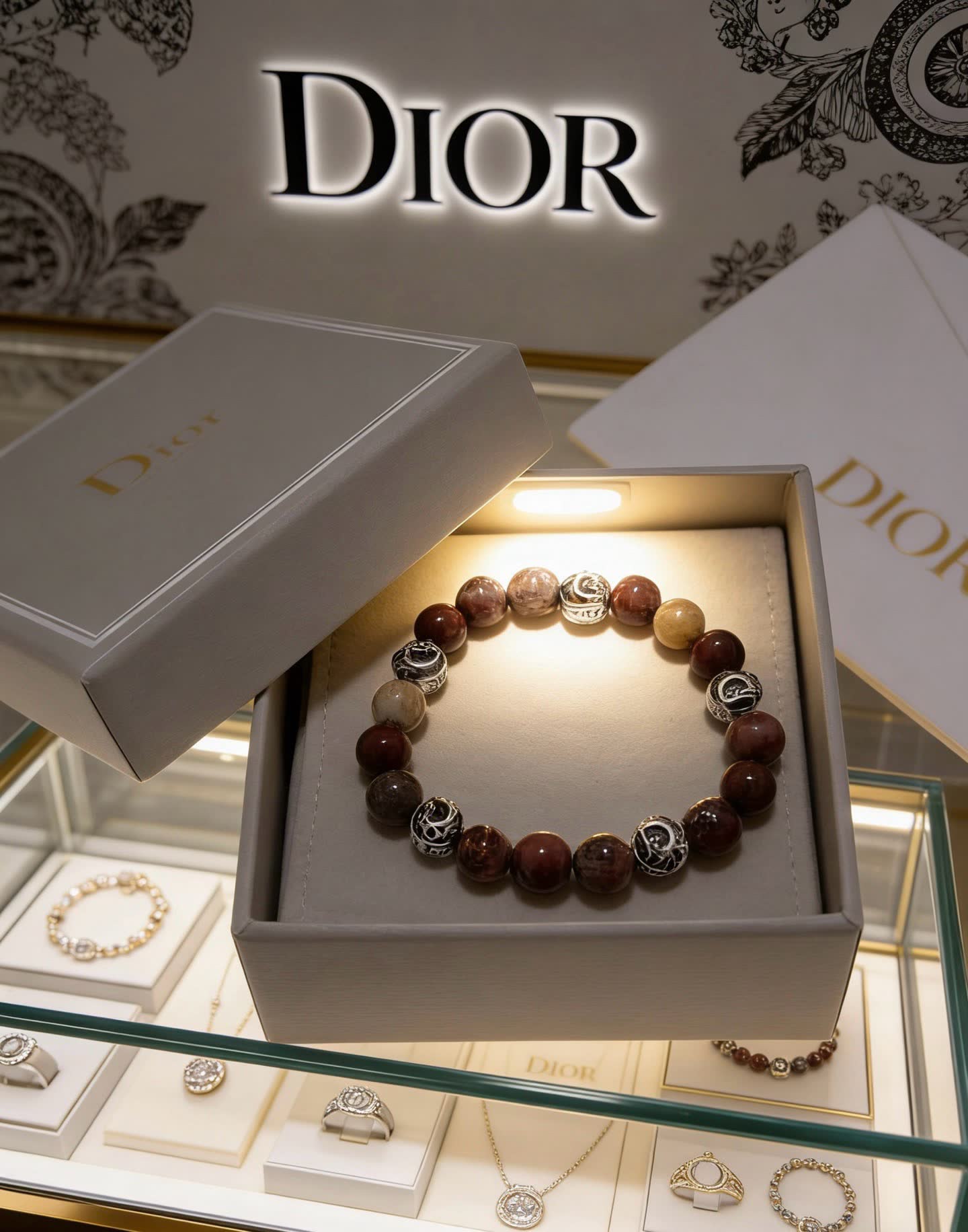 Dior Beaded Bracelet Dior Beaded Bracelet
