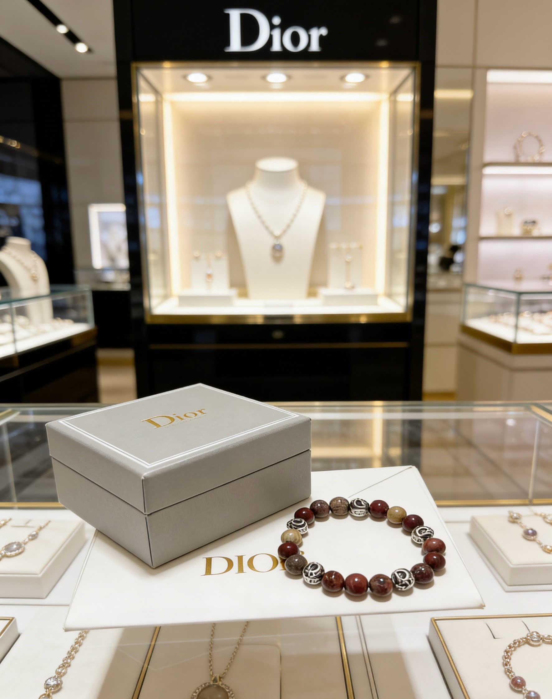Dior Beaded Bracelet