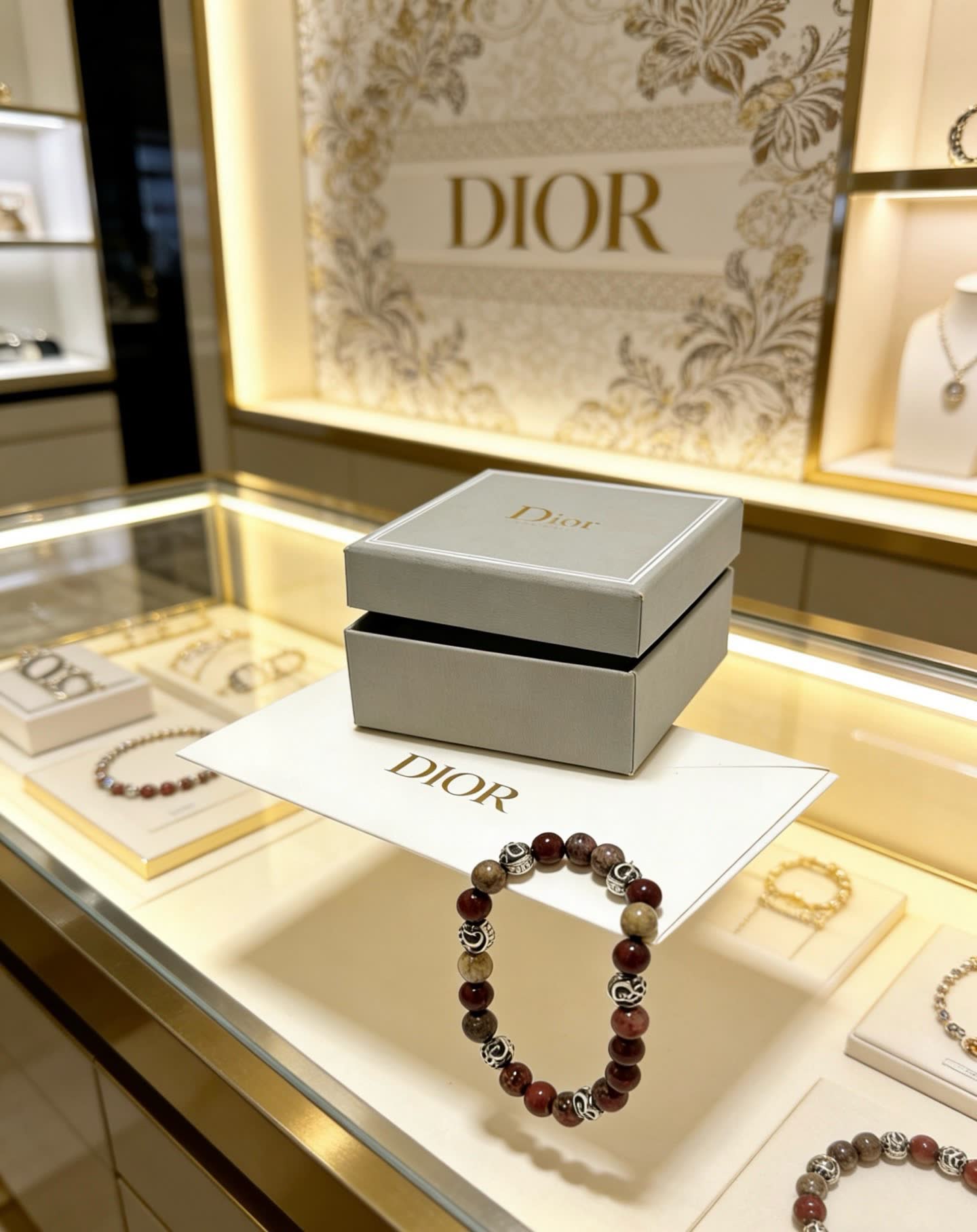 Dior Beaded Bracelet