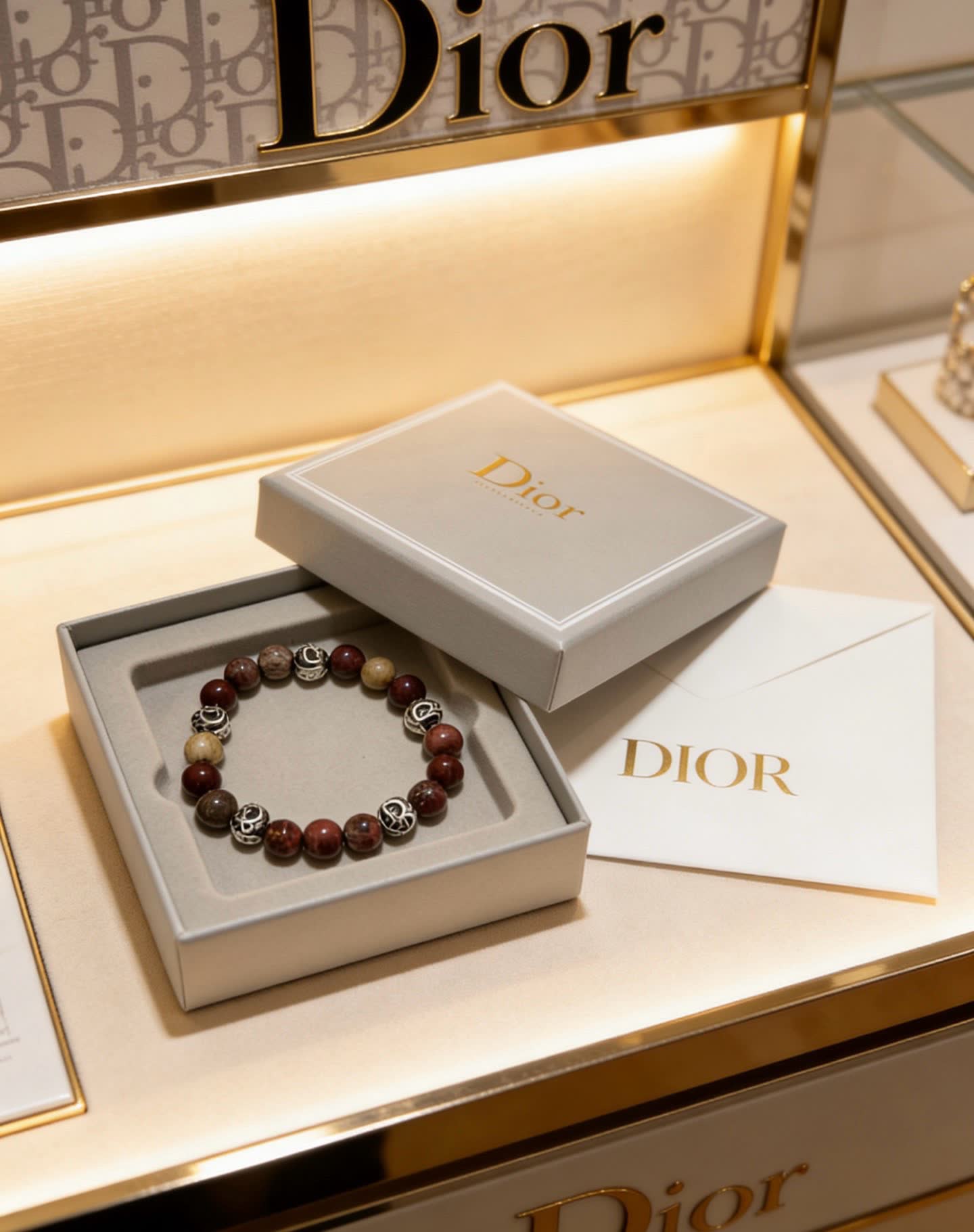 Dior Beaded Bracelet