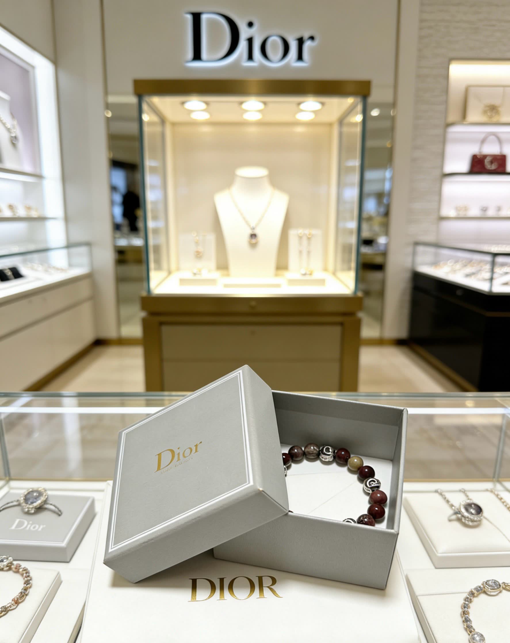Dior Beaded Bracelet