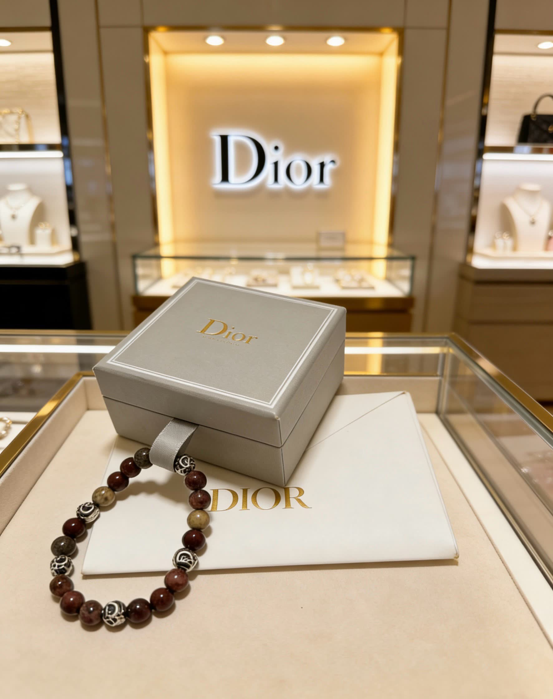 Dior Beaded Bracelet