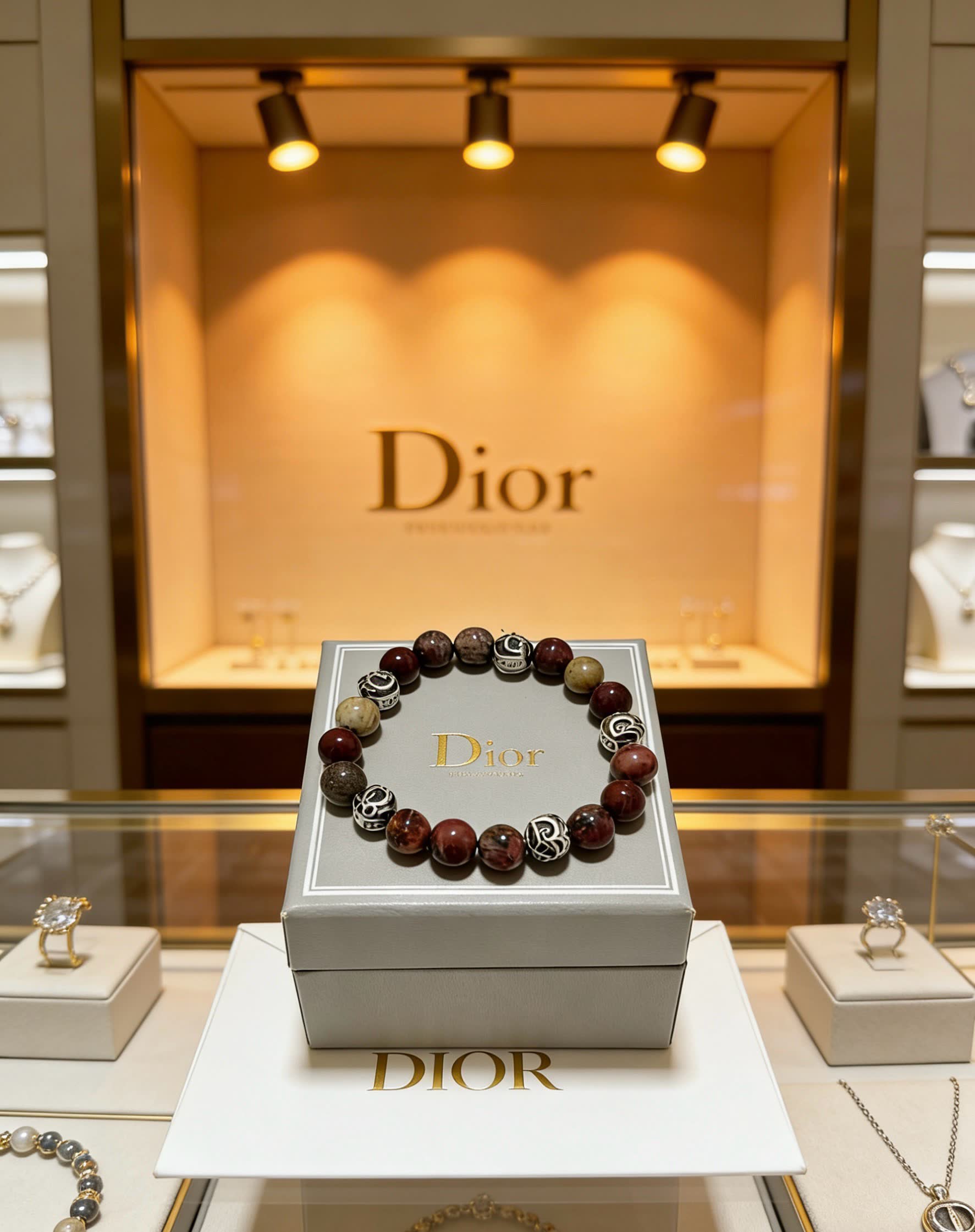 Dior Beaded Bracelet