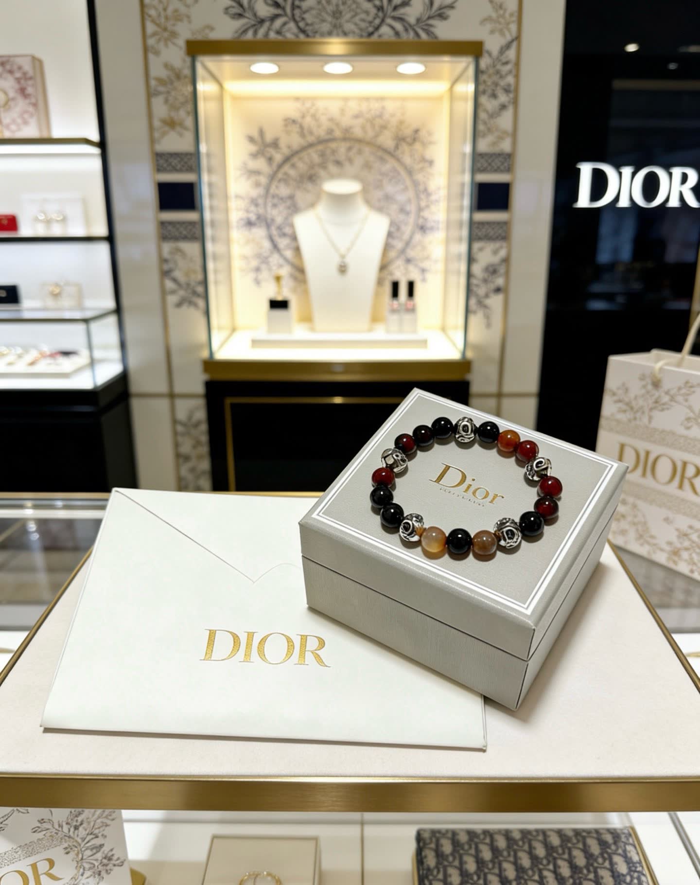 Dior Beaded Bracelet Dior Beaded Bracelet