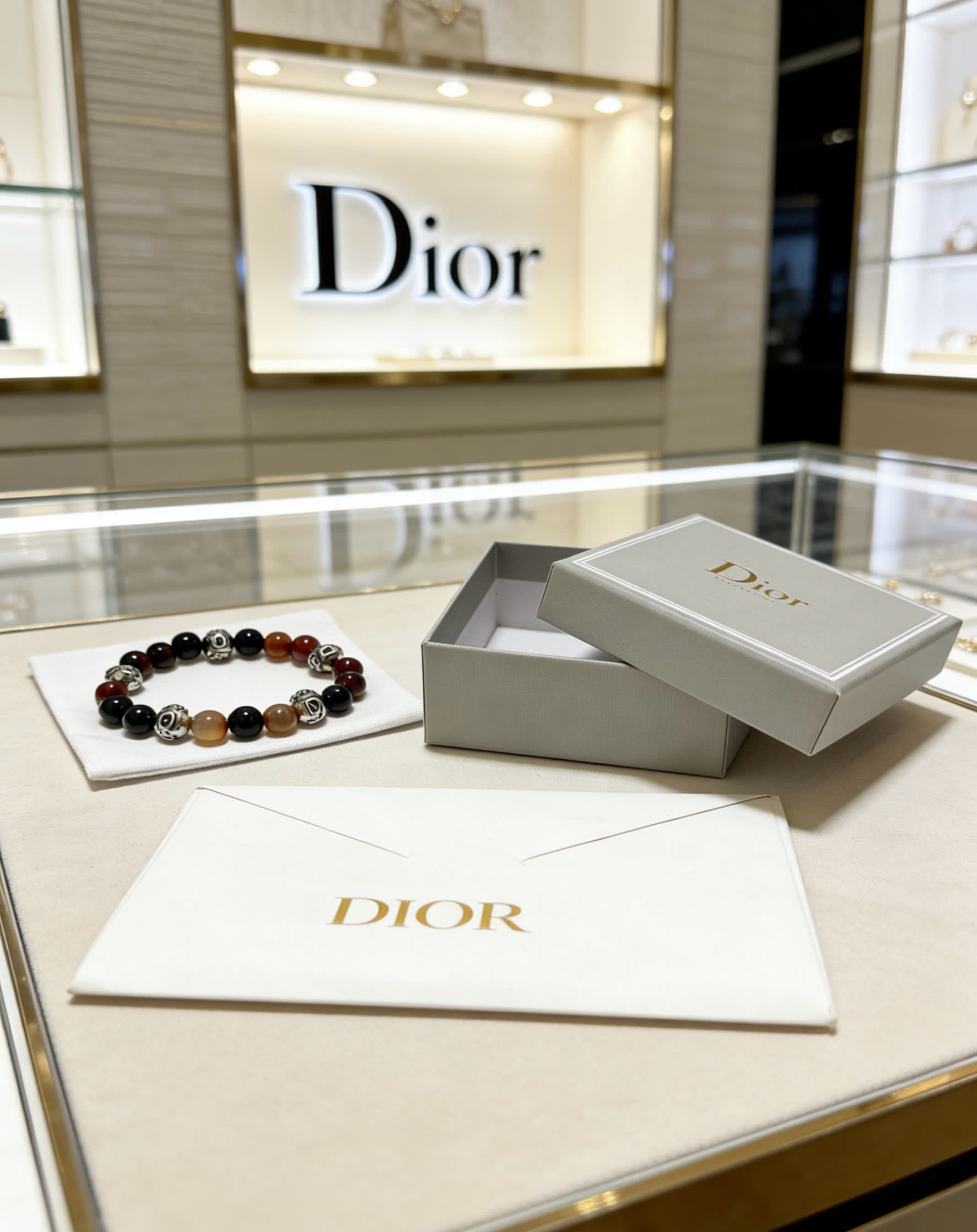 Dior Beaded Bracelet