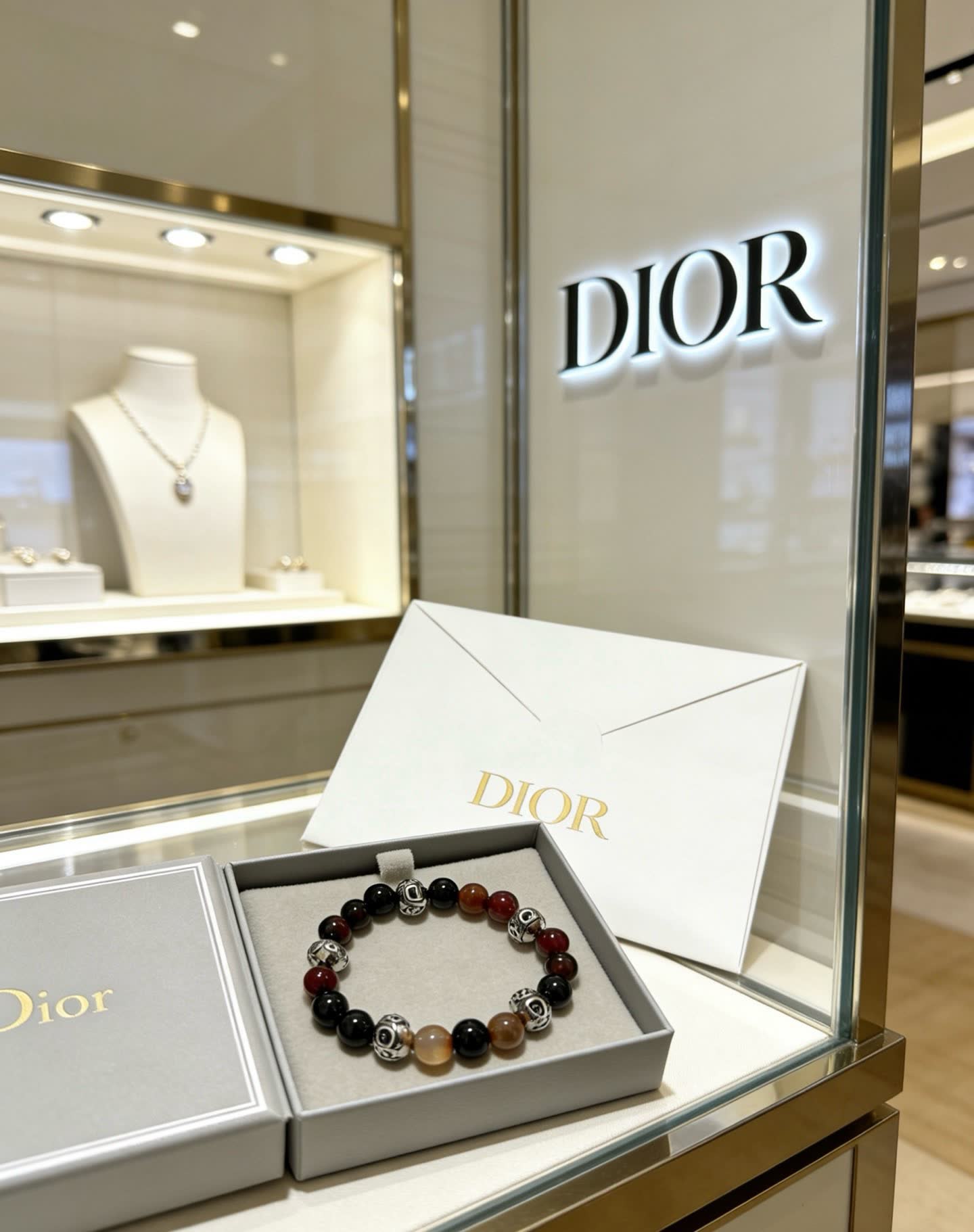 Dior Beaded Bracelet