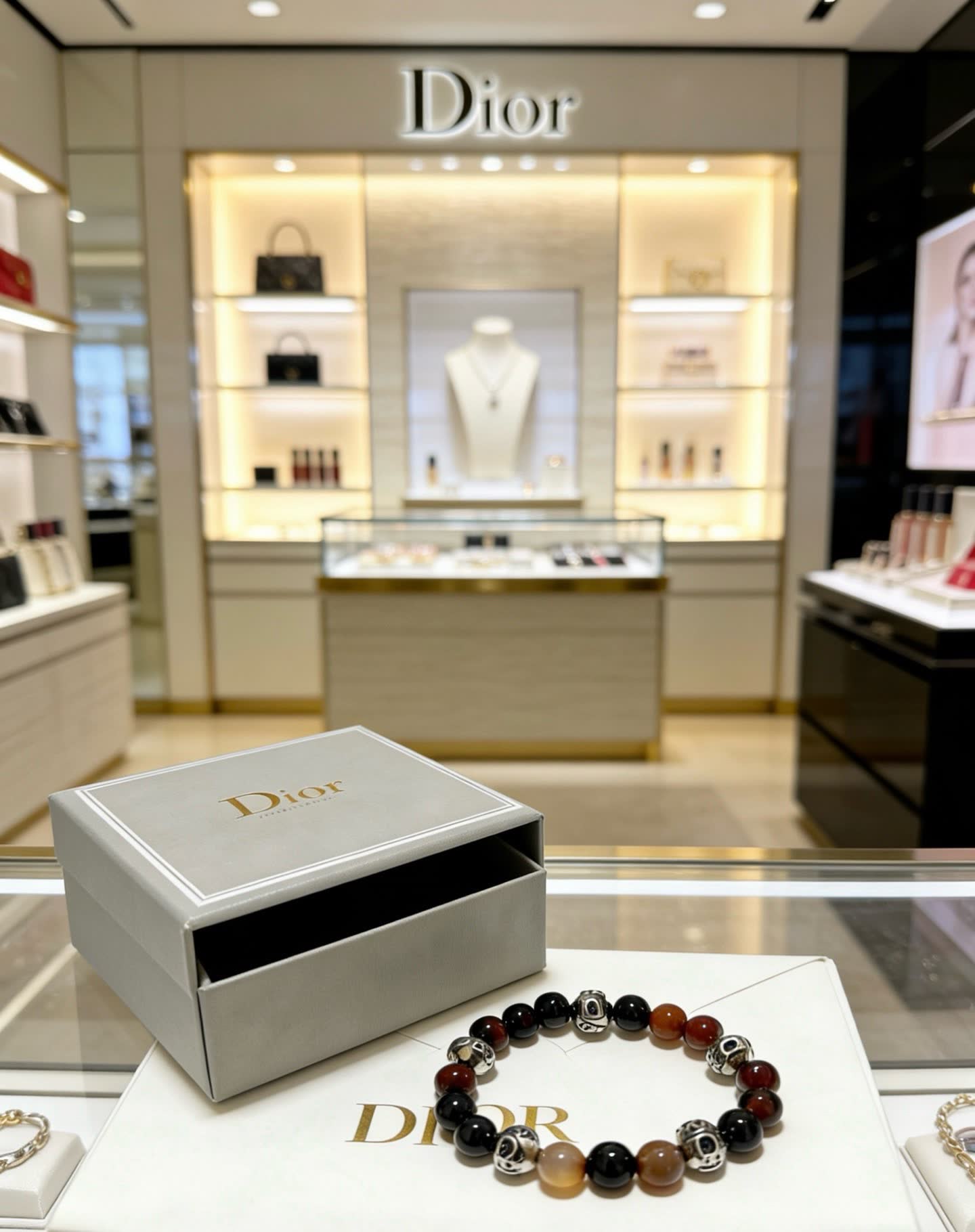 Dior Beaded Bracelet