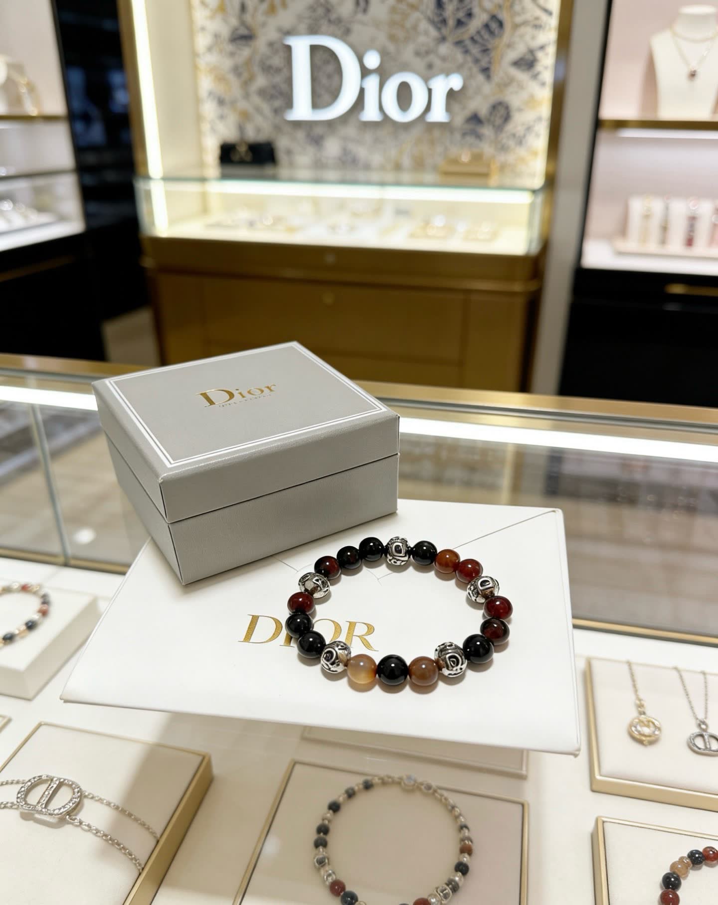 Dior Beaded Bracelet