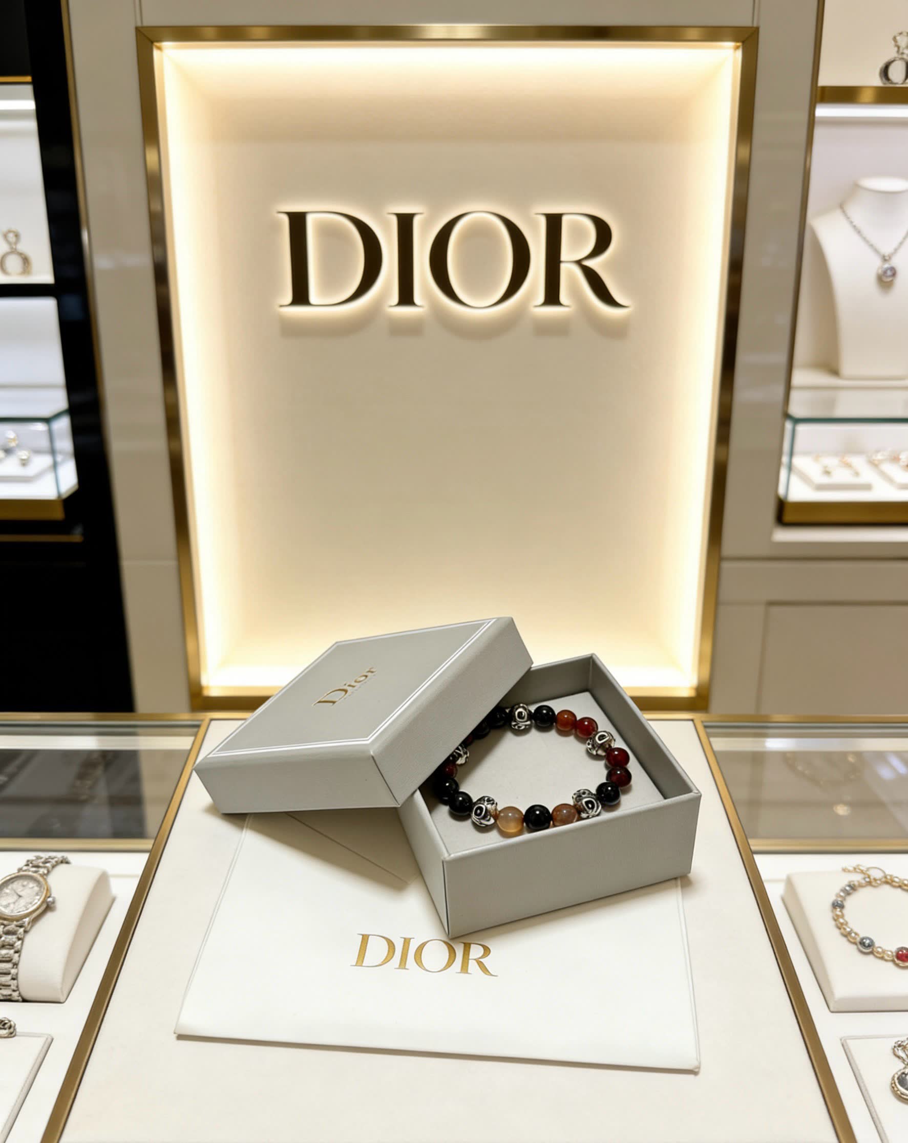 Dior Beaded Bracelet