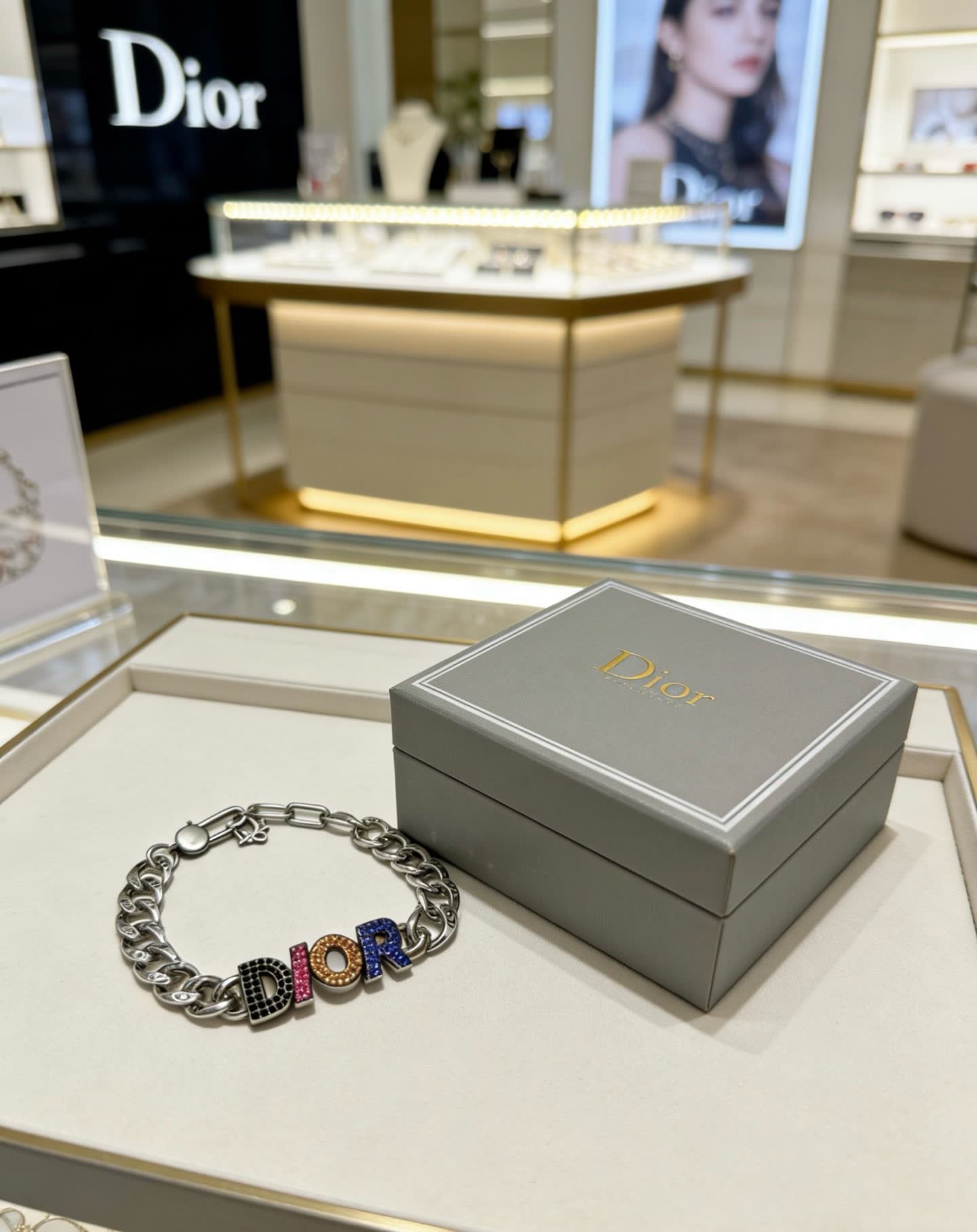Dior Logo Bracelet Dior Logo Bracelet